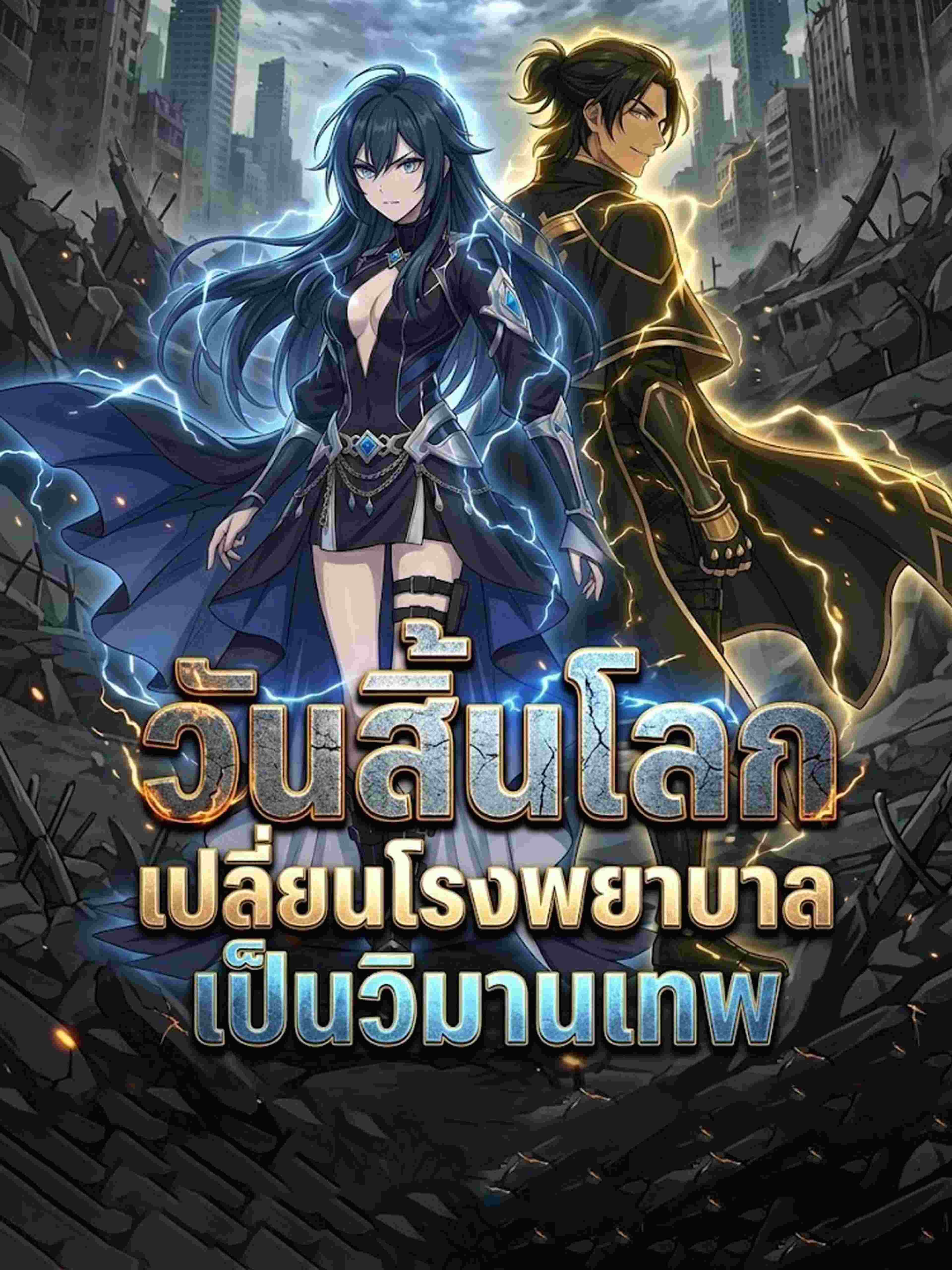 วันสิ้นโลก: เปลี่ยนโรงพยาบาลเป็นวิมานเทพ