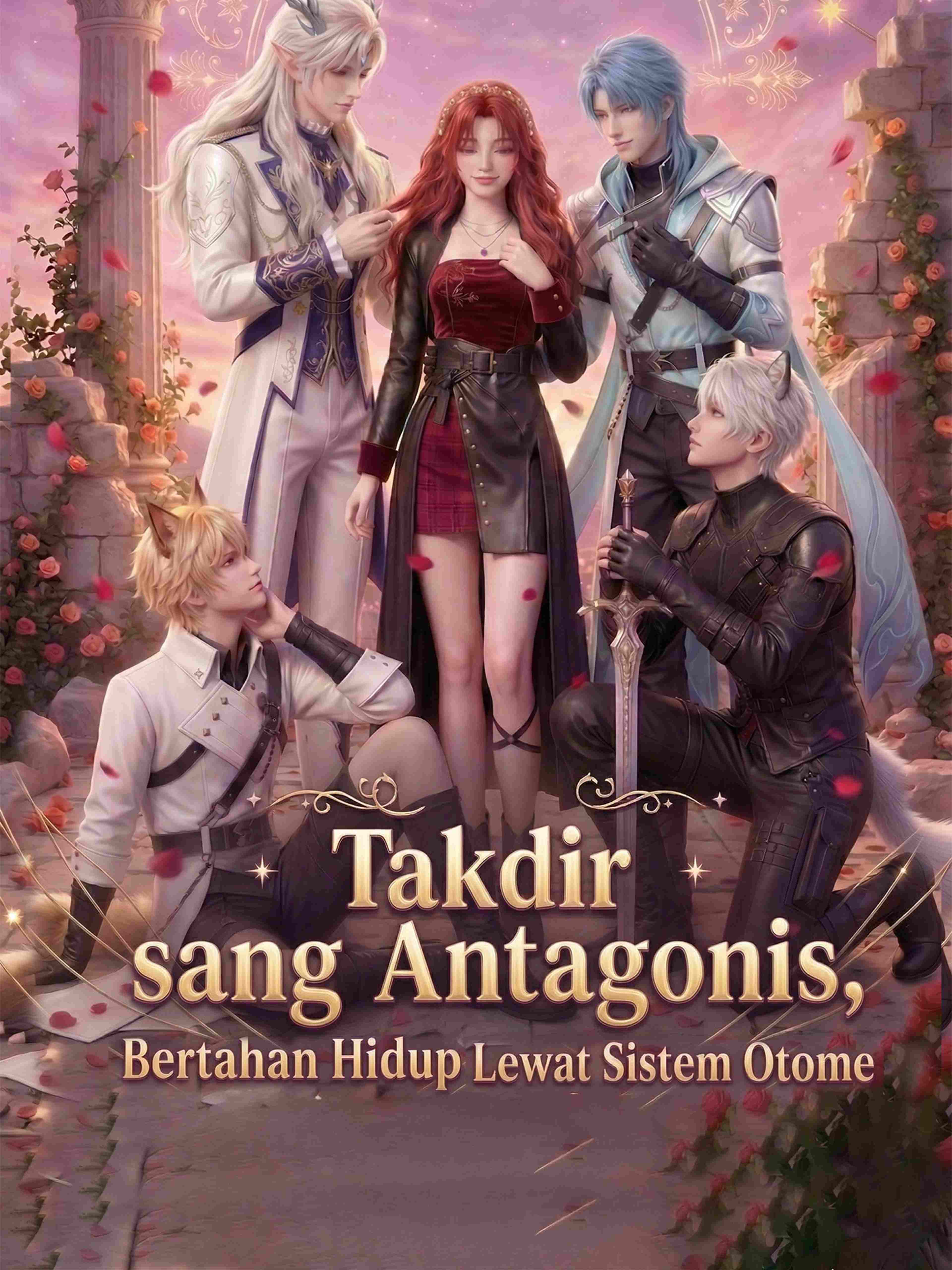 Takdir sang Antagonis, Bertahan Hidup Lewat Sistem Otome