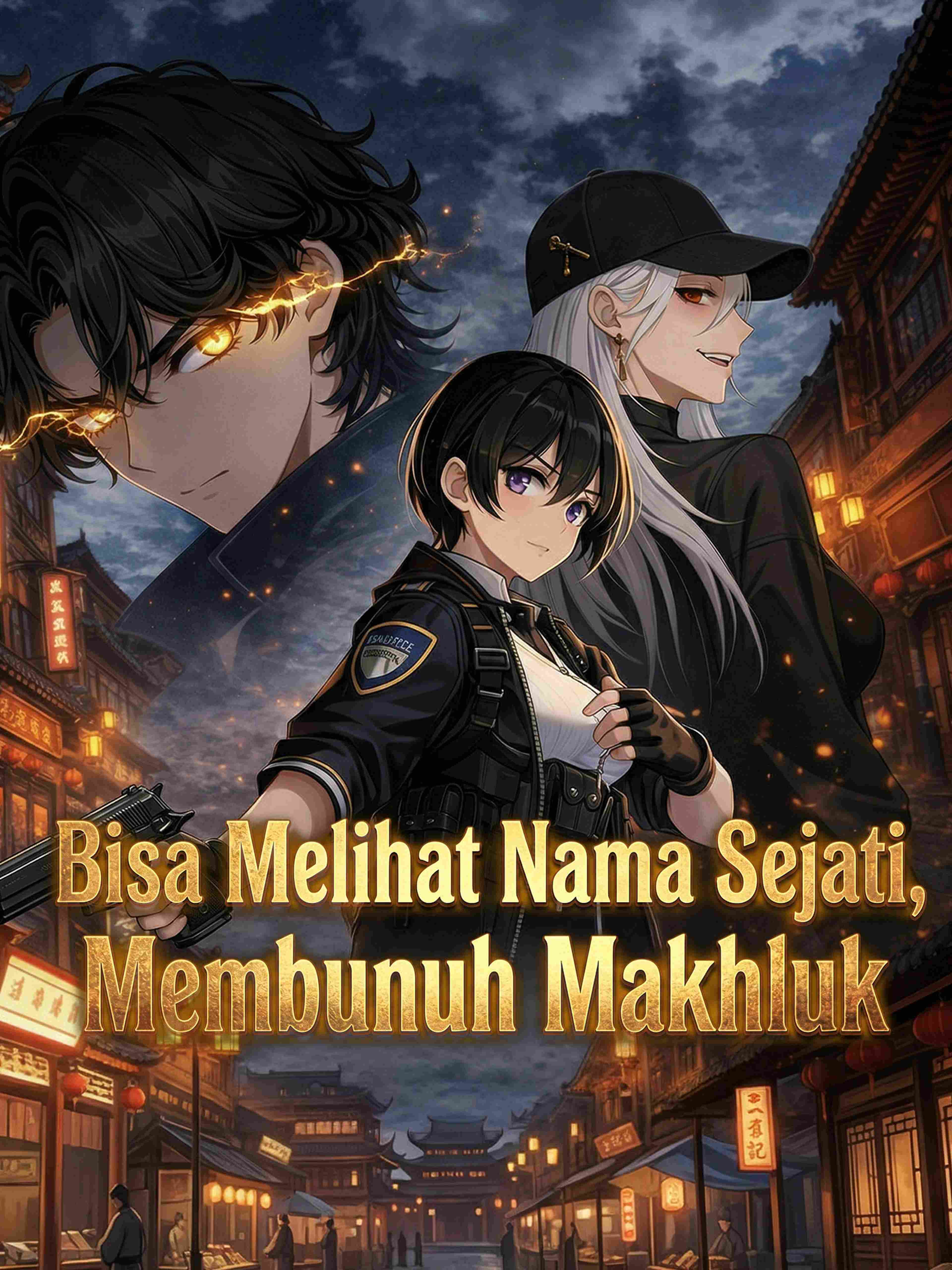 Bisa Melihat Nama Sejati, Membunuh Makhluk