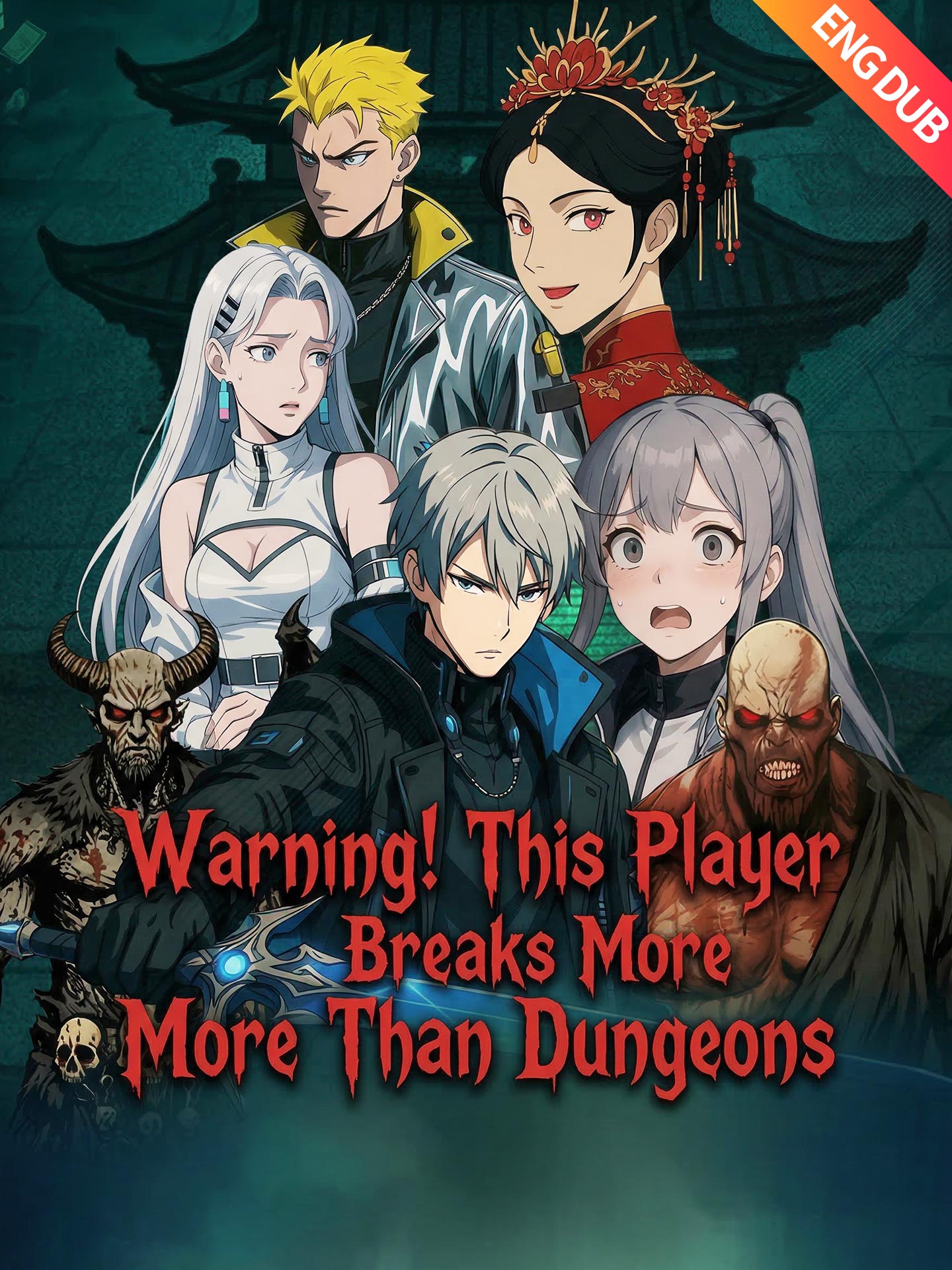 [ENG DUB] Warning! This Player Breaks More Than Dungeons