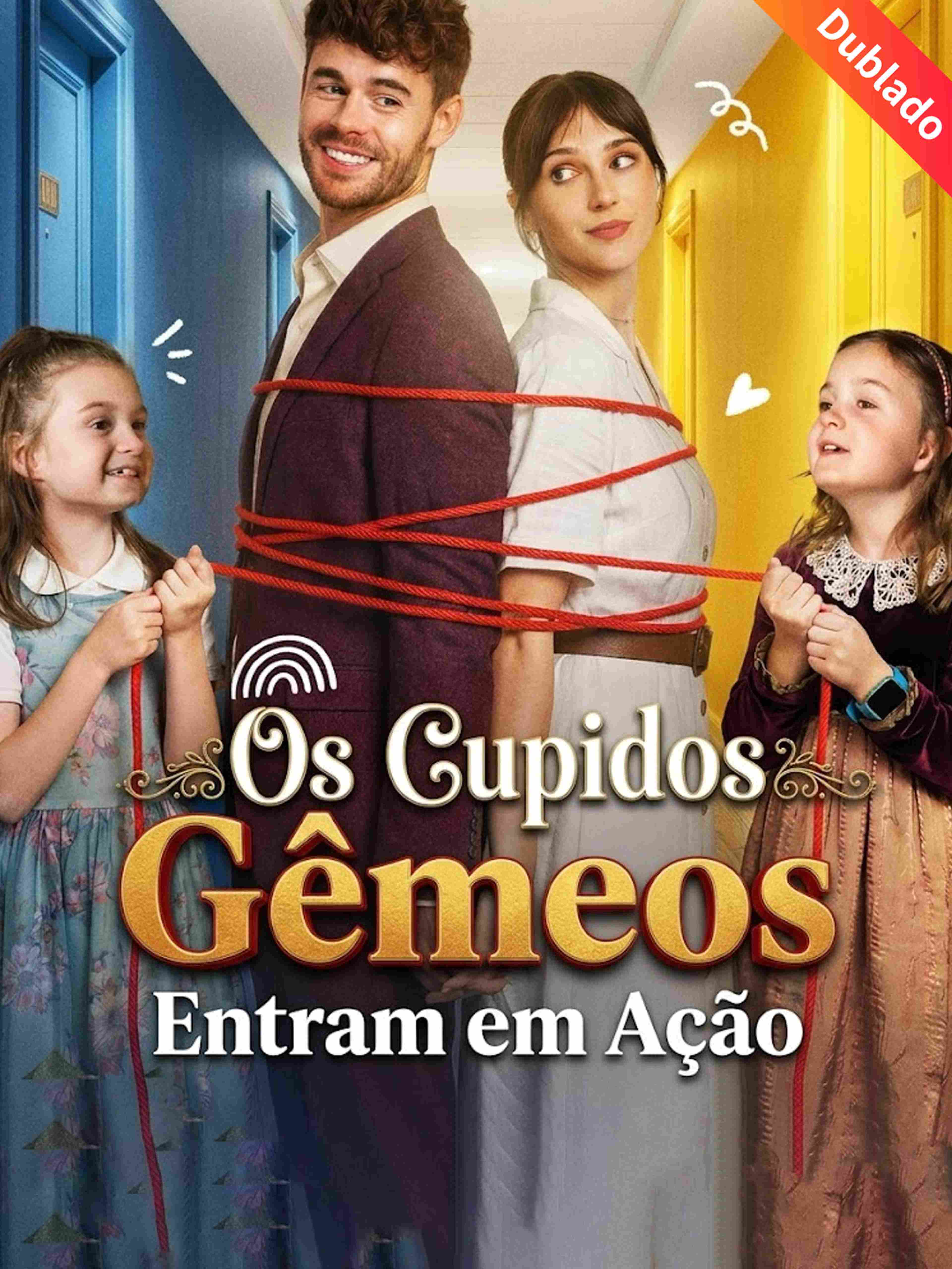 Dublado Os Cupidos Gêmeos Entram Em Ação