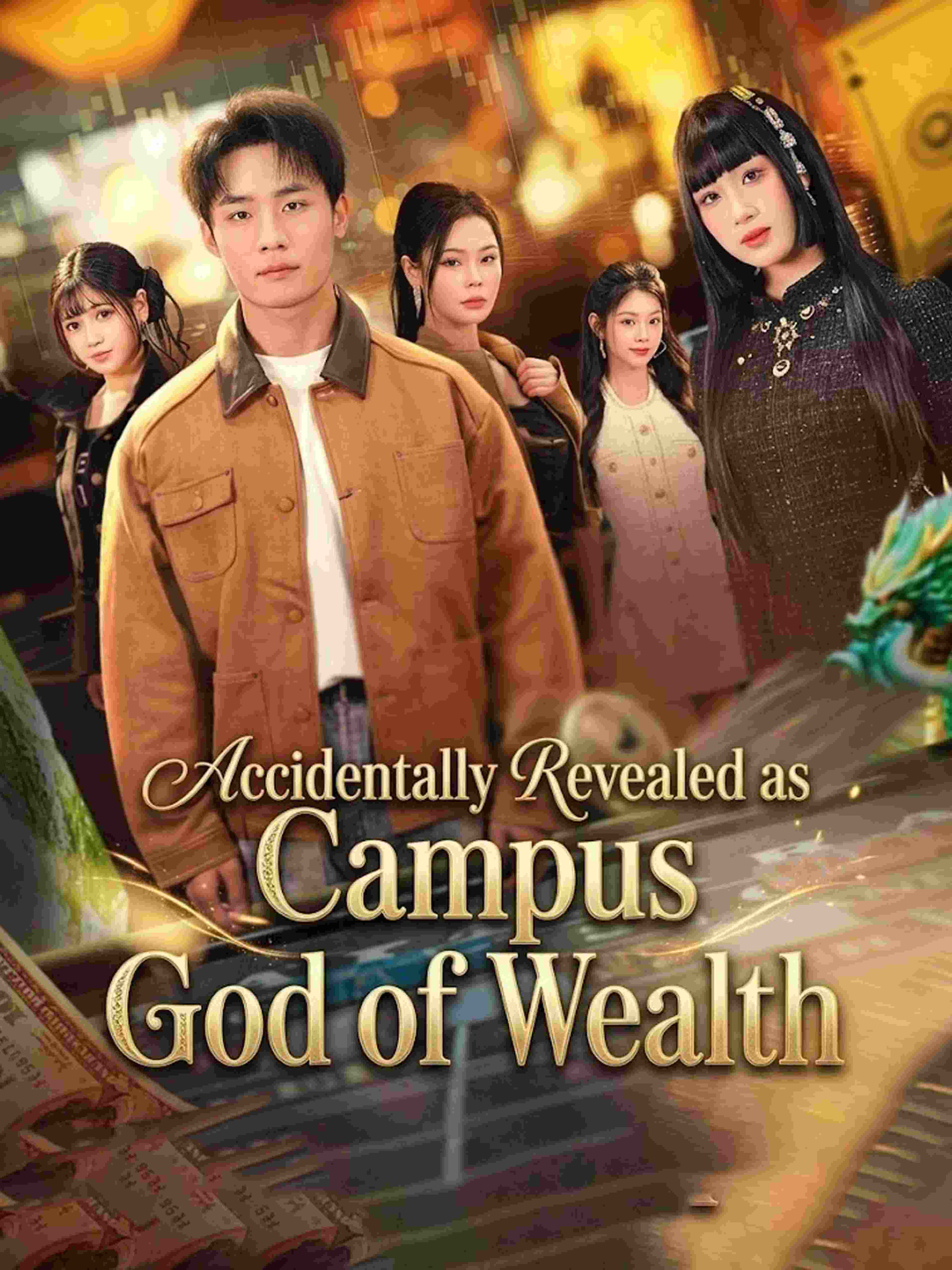 Accidentally Revealed As Campus God Of Wealth