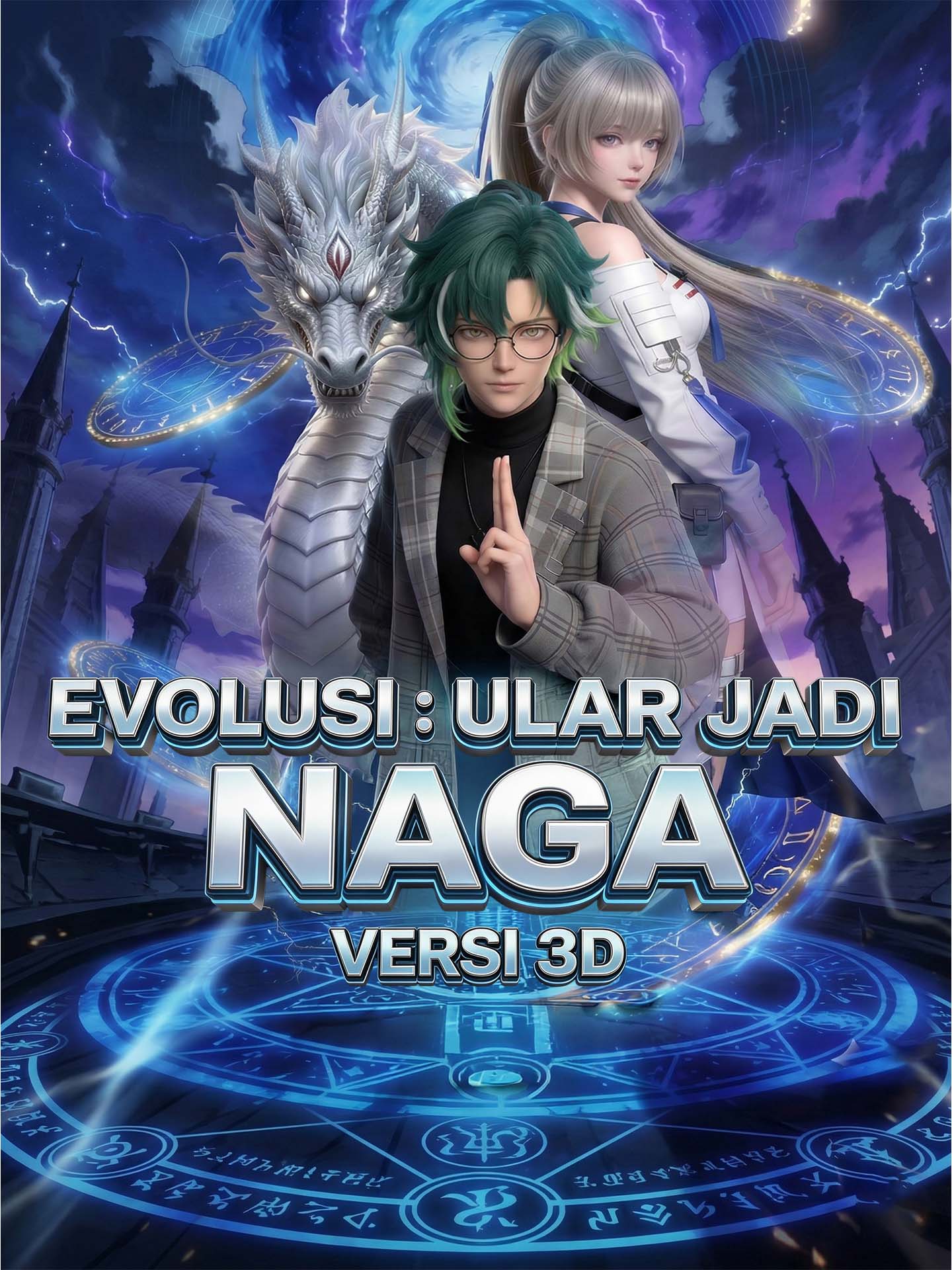 Evolusi : Ular Jadi Naga Versi 3D