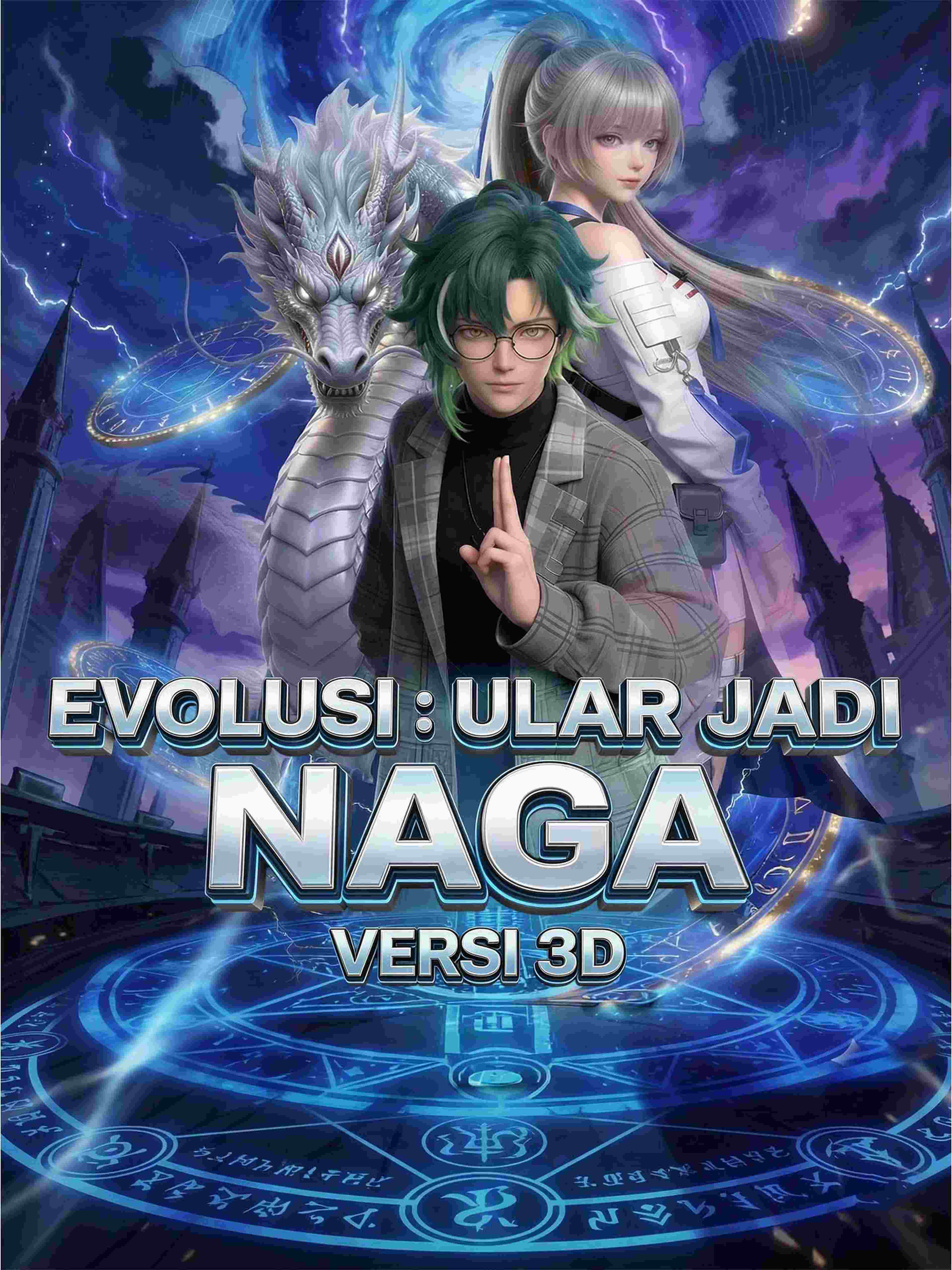 Evolusi : Ular Jadi Naga Versi 3D