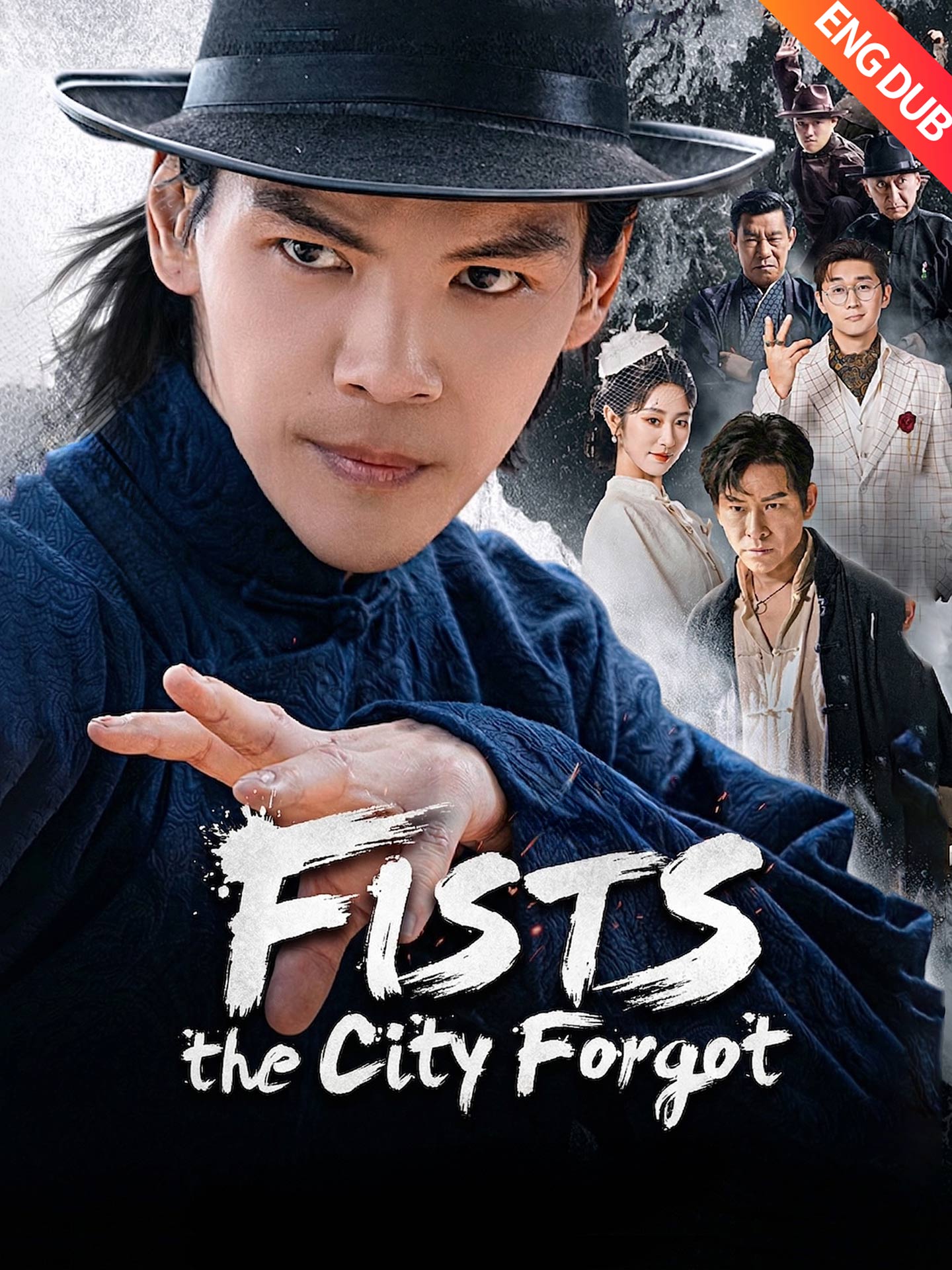 [ENG DUB] Fists the City Forgot