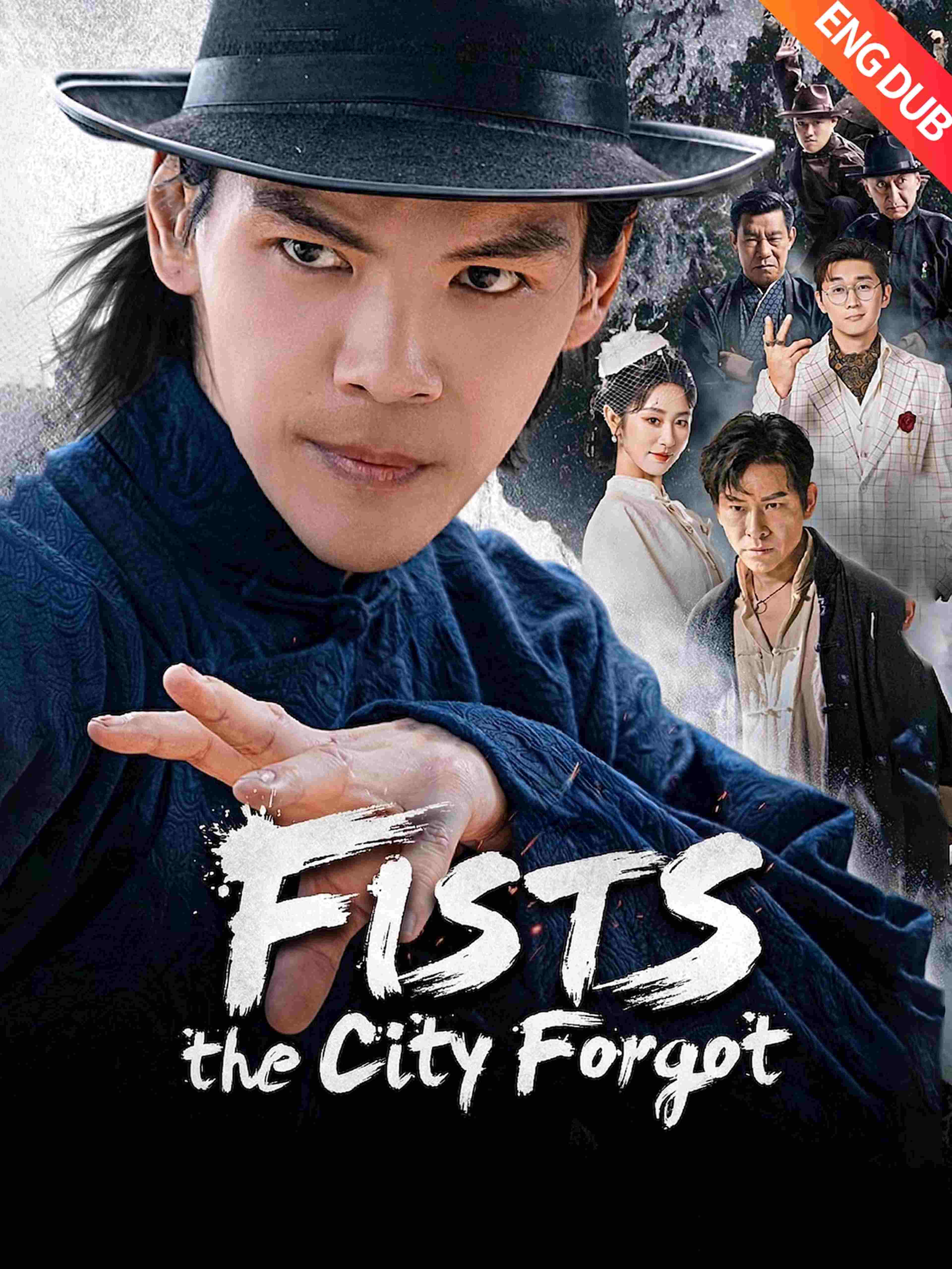 Eng Dub Fists The City Forgot