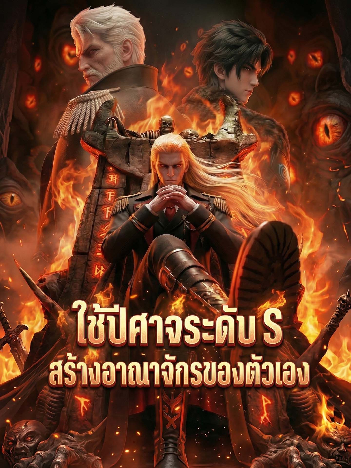 ใช้ปีศาจระดับ S สร้างอาณาจักรของตัวเอง