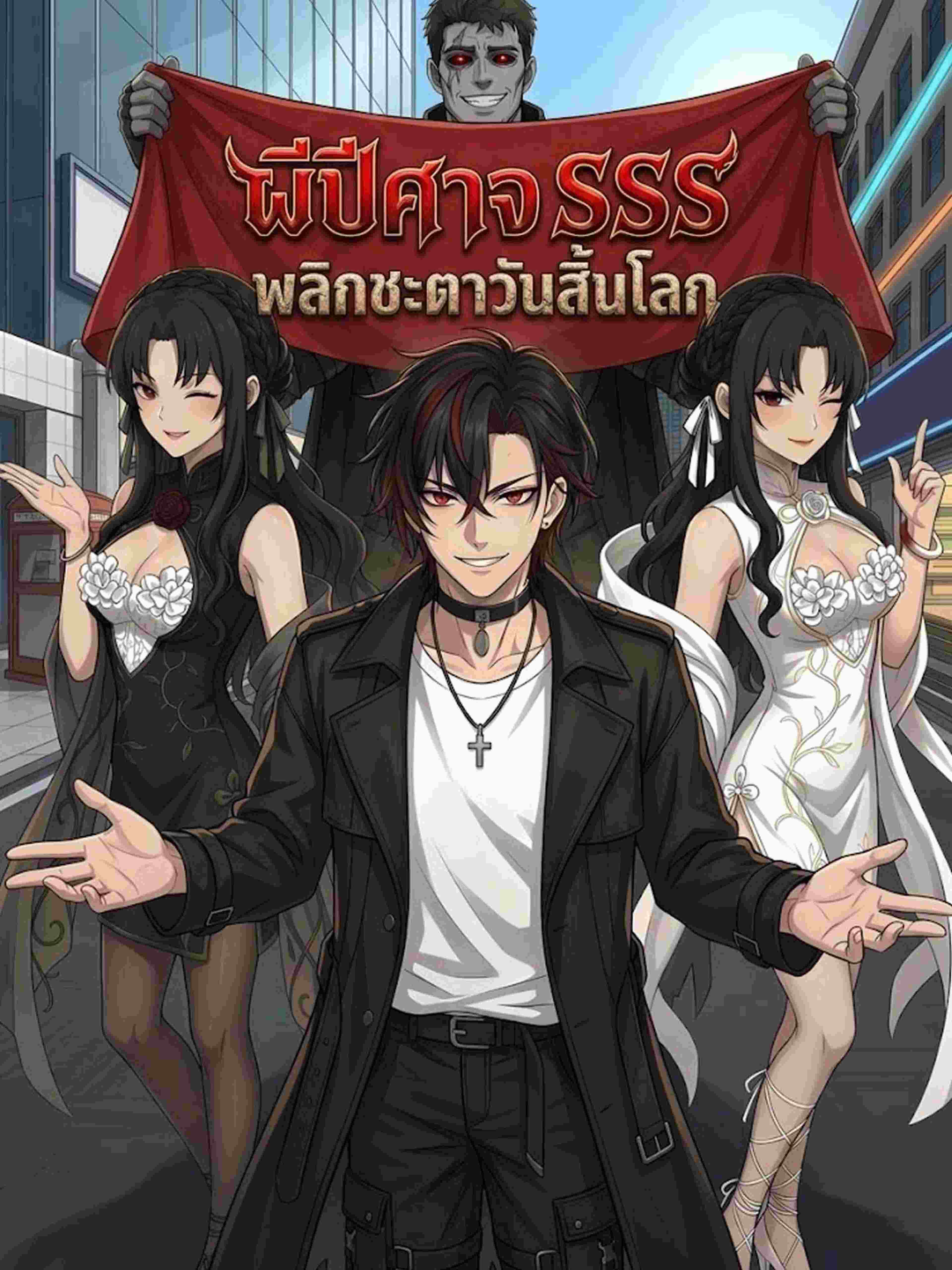 ผีปีศาจ SSS พลิกชะตาวันสิ้นโลก