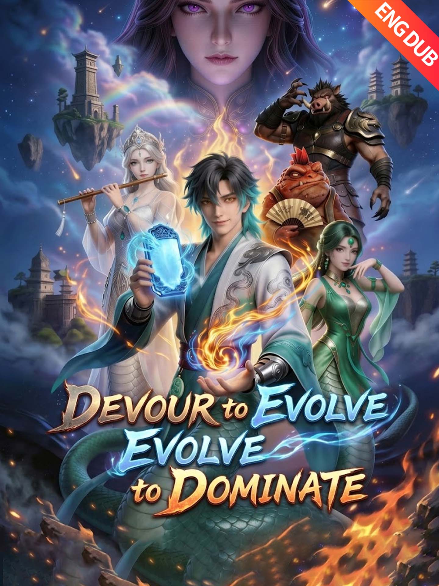 [ENG DUB] Devour to Evolve, Evolve to Dominate