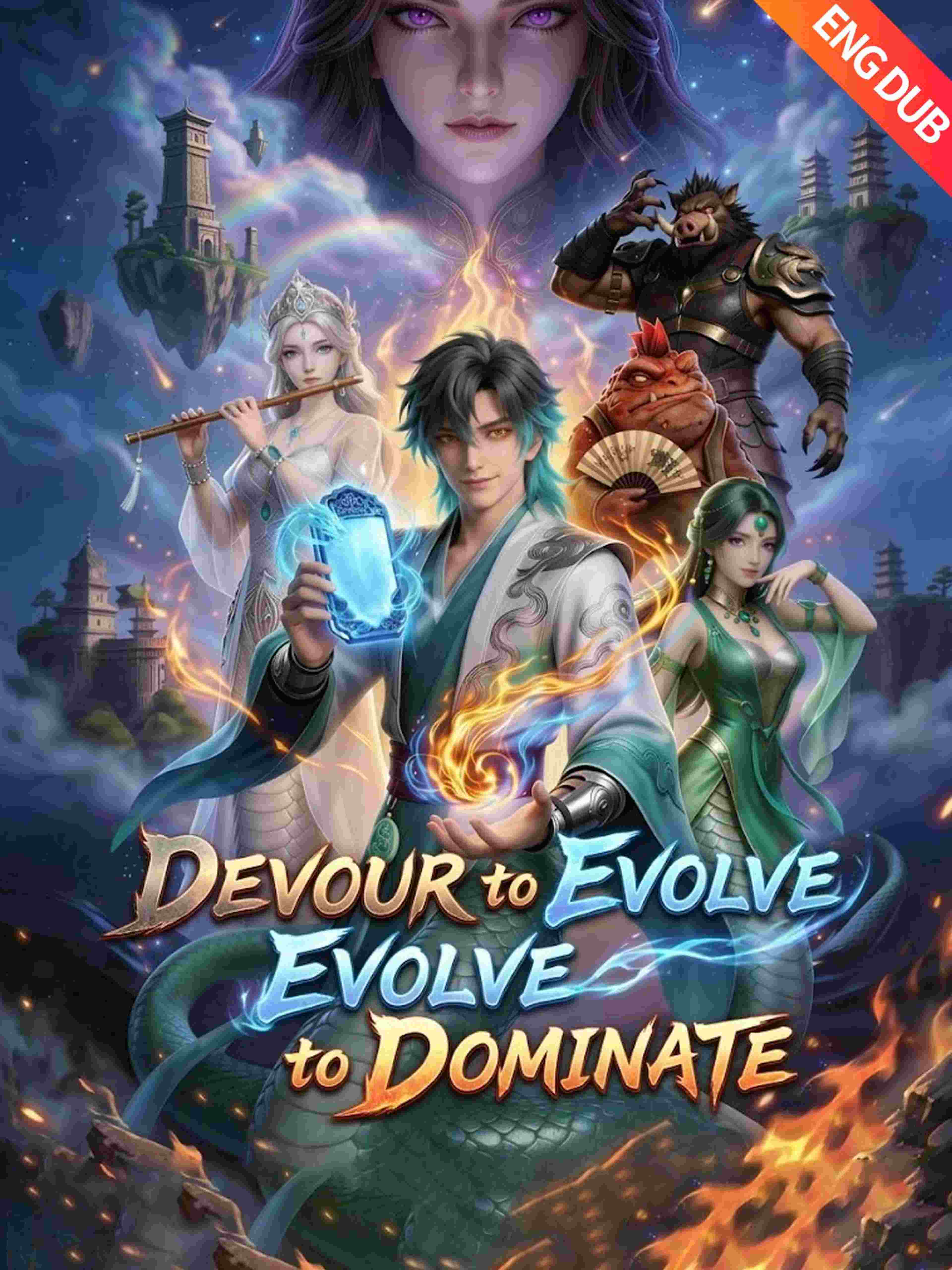 Devour to Evolve, Evolve to Dominate