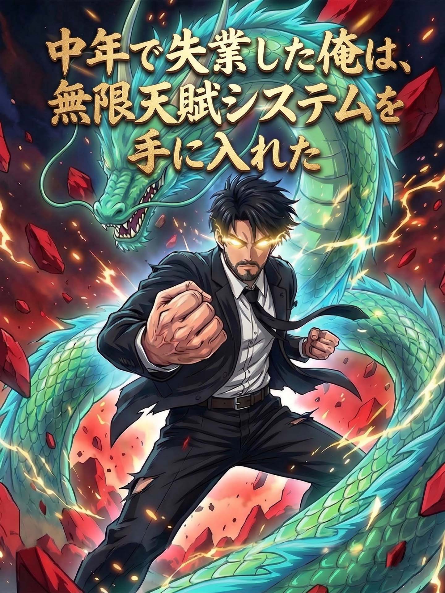 中年で失業した俺は、無限天賦システムを手に入れた