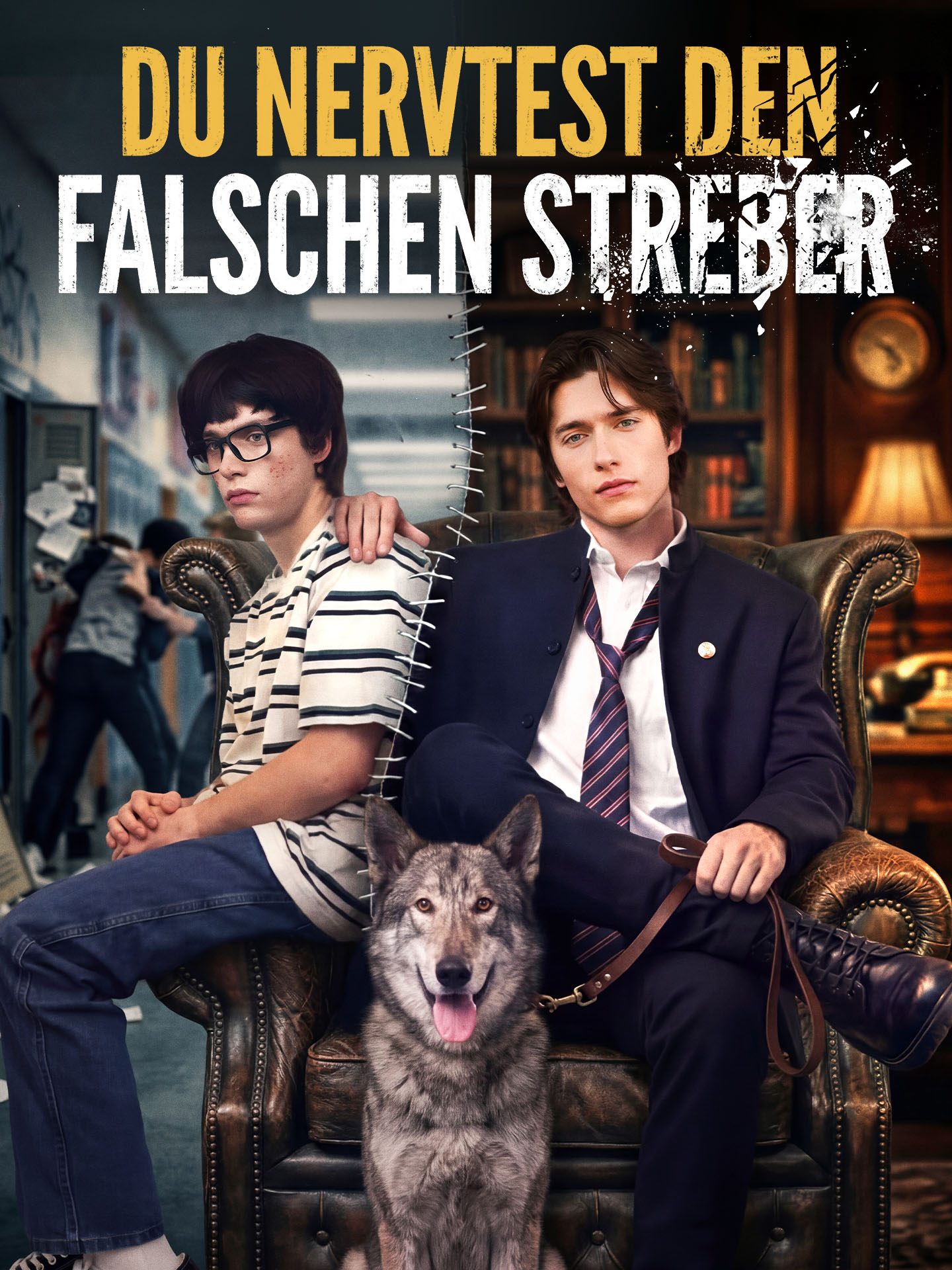 Du nervtest den falschen Streber