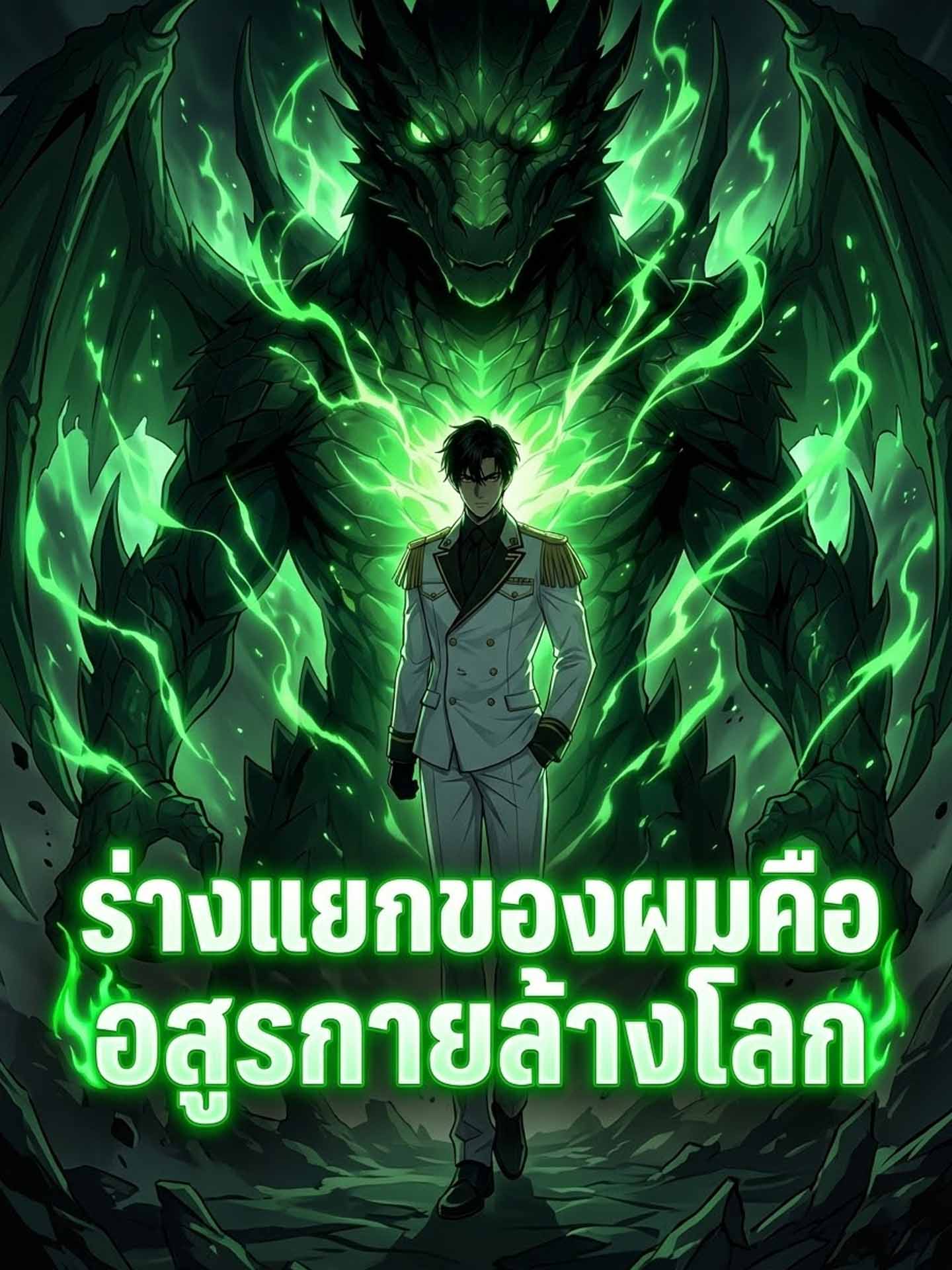 ร่างแยกของผมคืออสูรกายล้างโลก