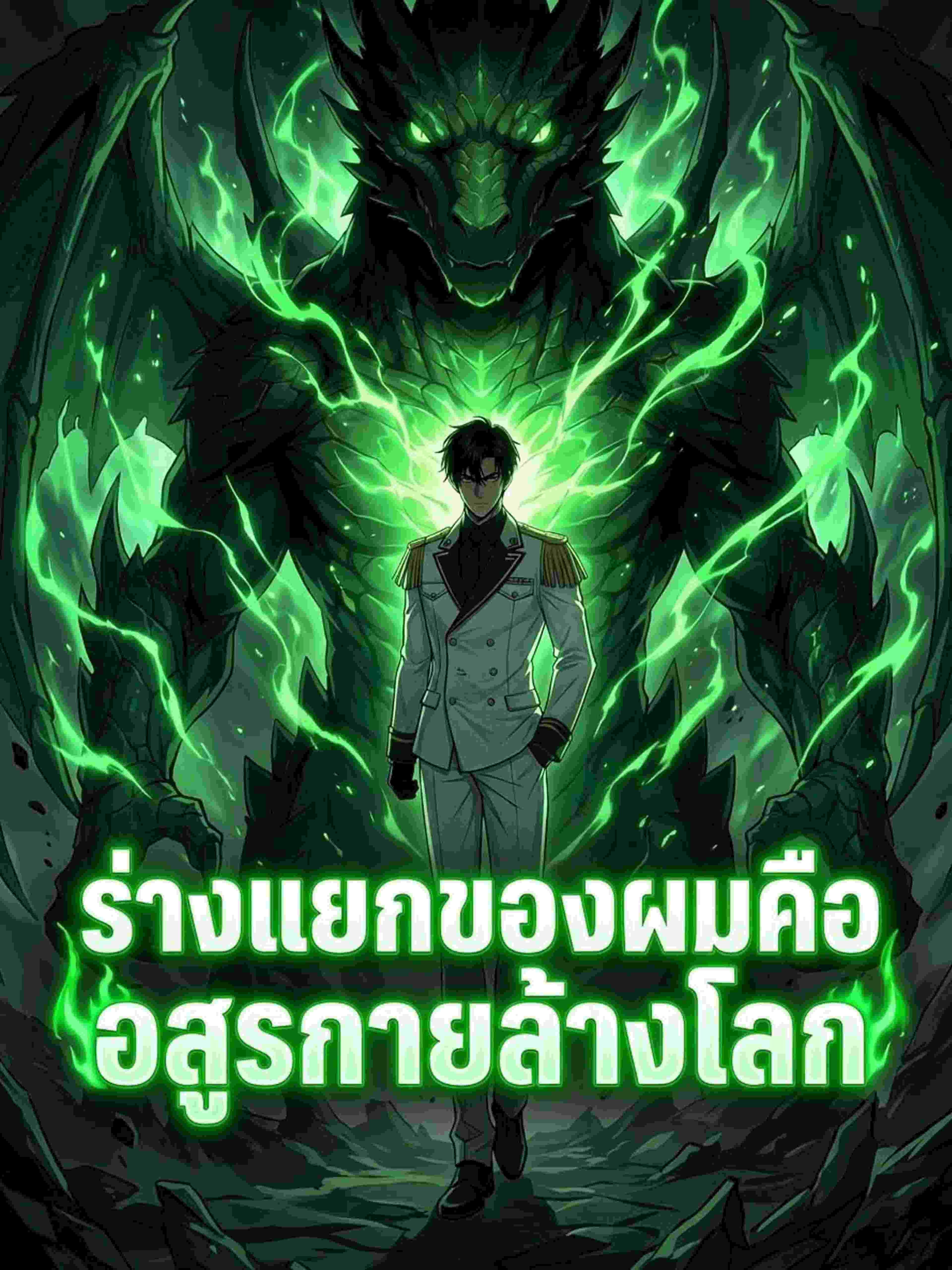 ร่างแยกของผมคืออสูรกายล้างโลก