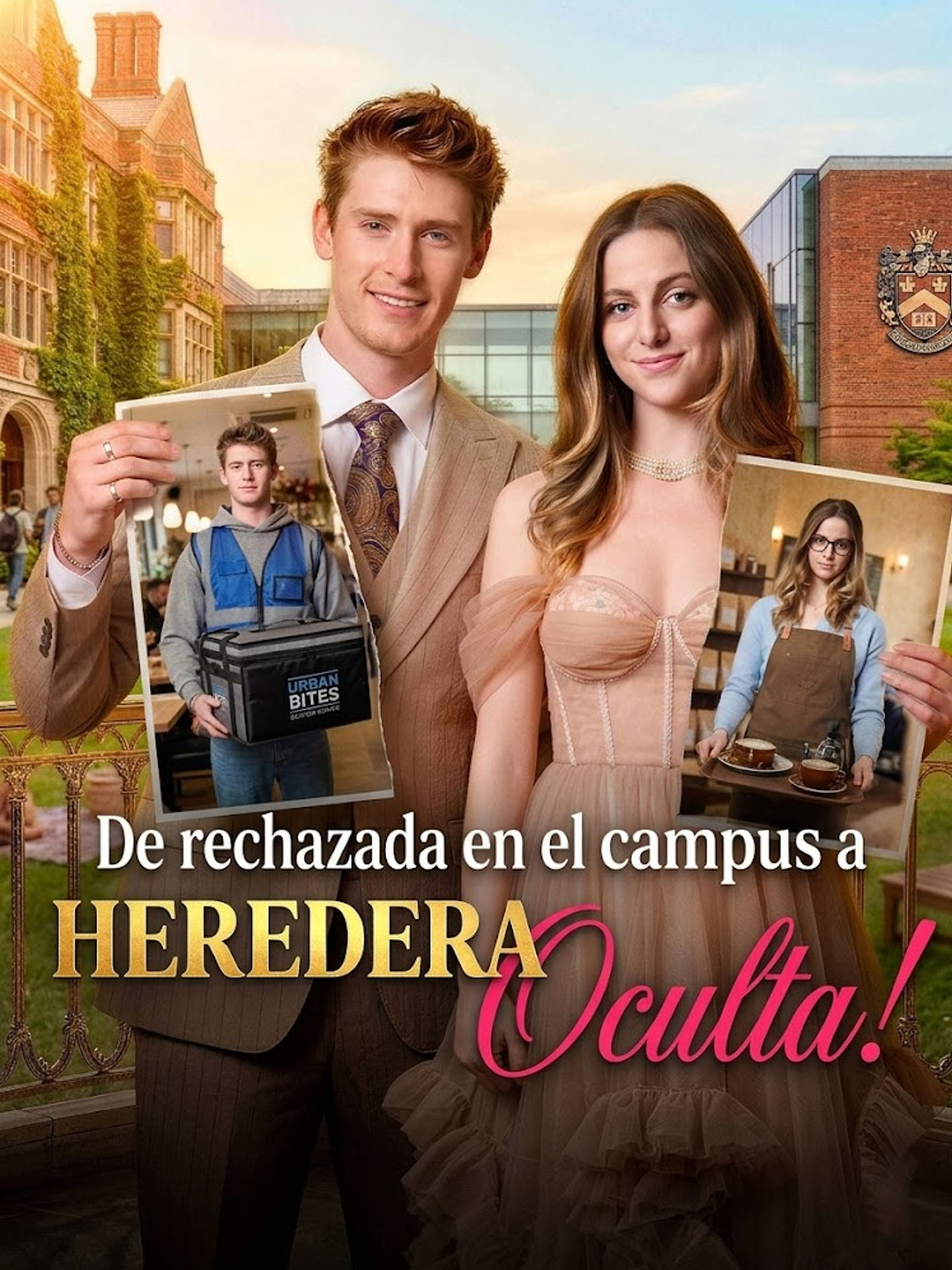 De rechazada en el campus a Heredera Oculta