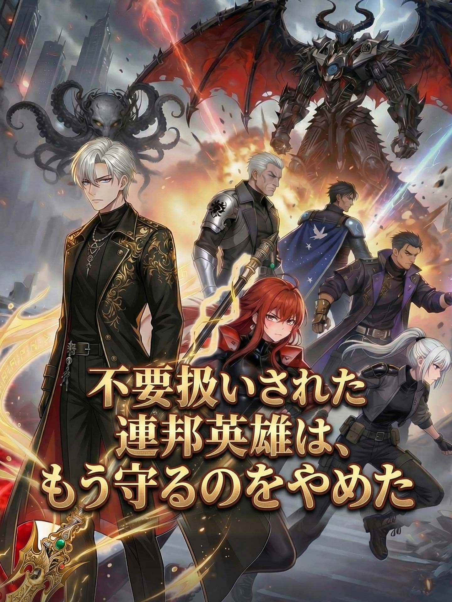 不要扱いされた連邦英雄は、もう守るのをやめた