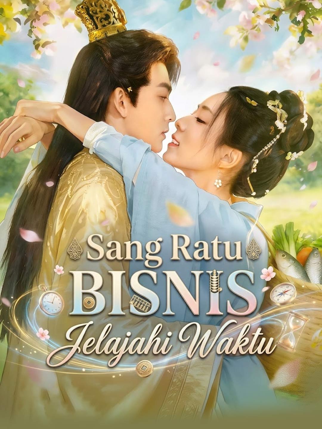 Sang Ratu Bisnis Jelajahi Waktu