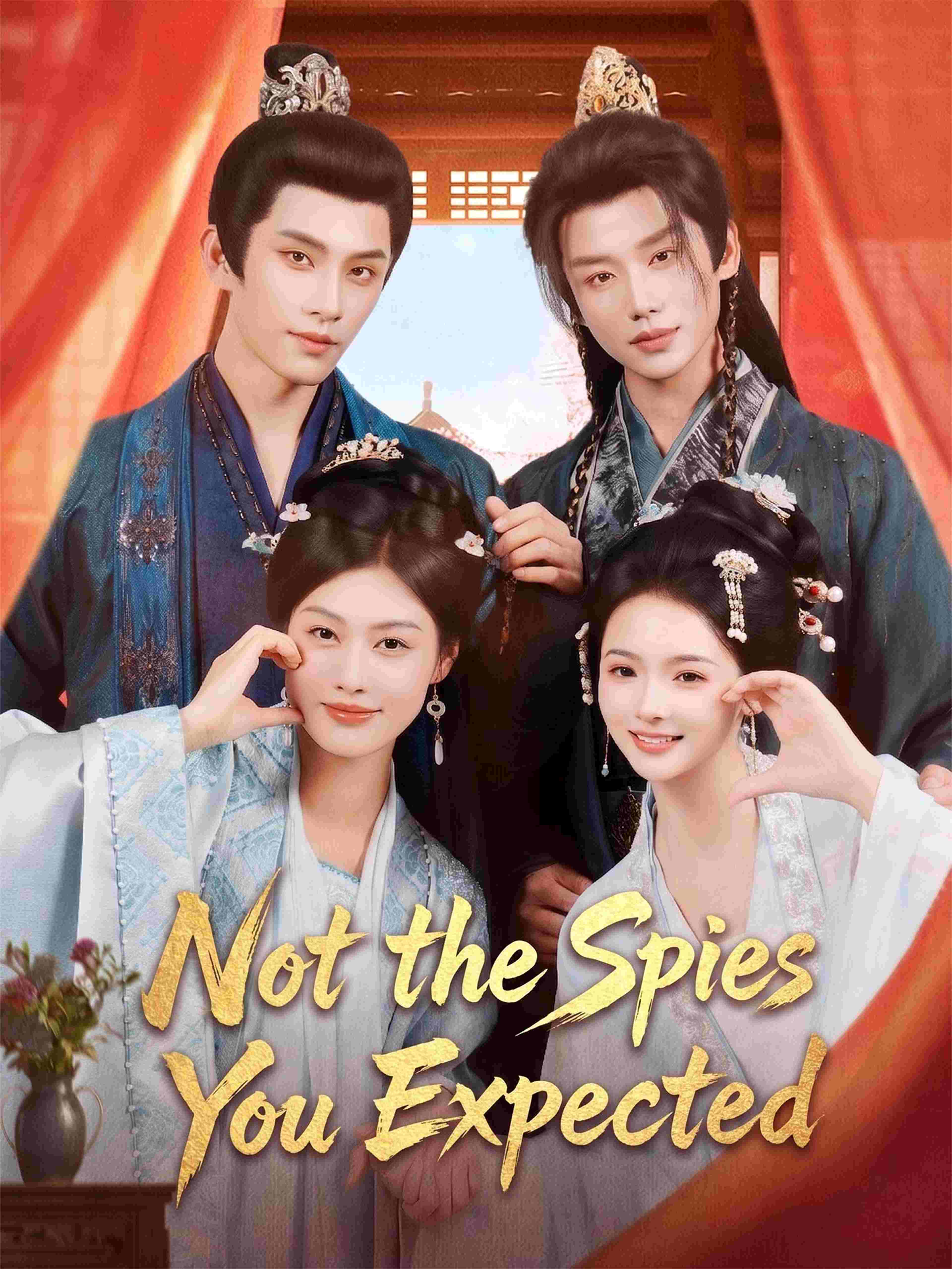 Not The Spies You Expected