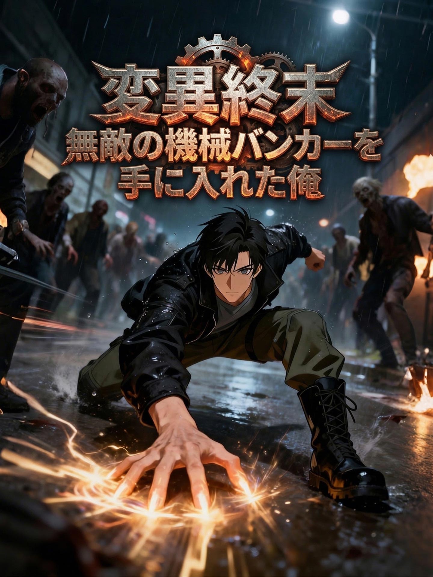 変異終末：無敵の機械バンカーを手に入れた俺