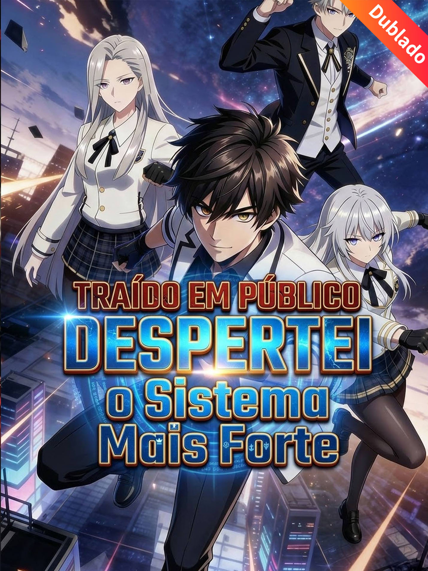 [Dublado] Traído em Público, Despertei o Sistema Mais Forte