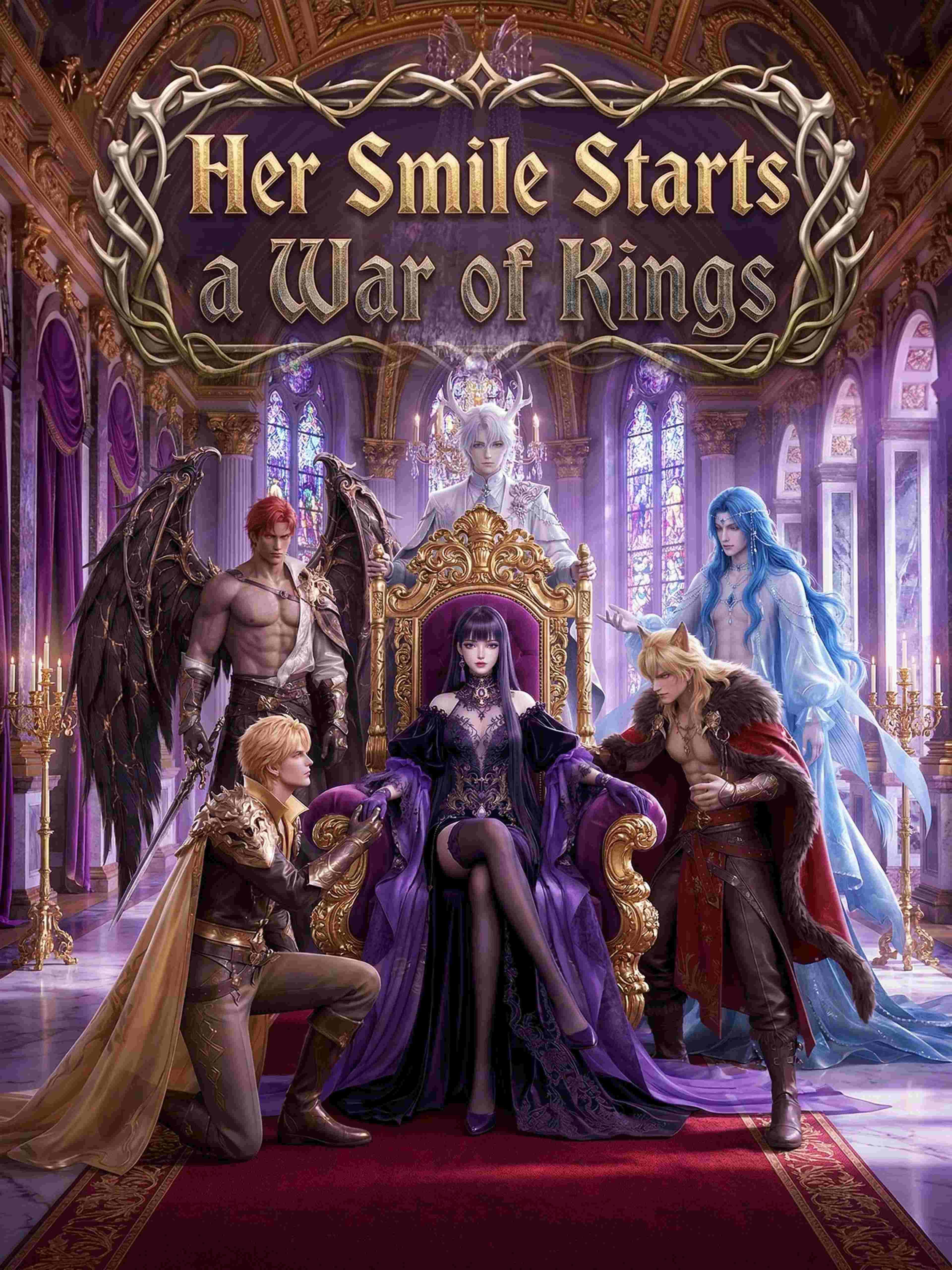 Her Smile Starts A War Of Kings