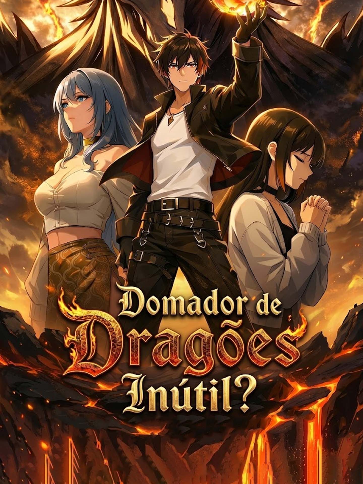 Domador de Dragões Inútil?