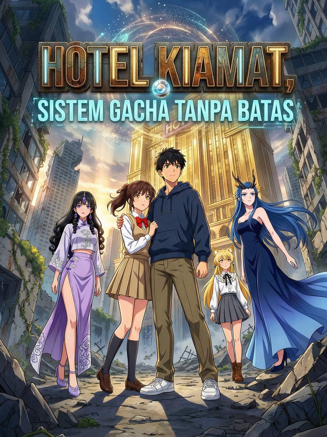 Hotel Kiamat, Sistem Gacha Tanpa Batas