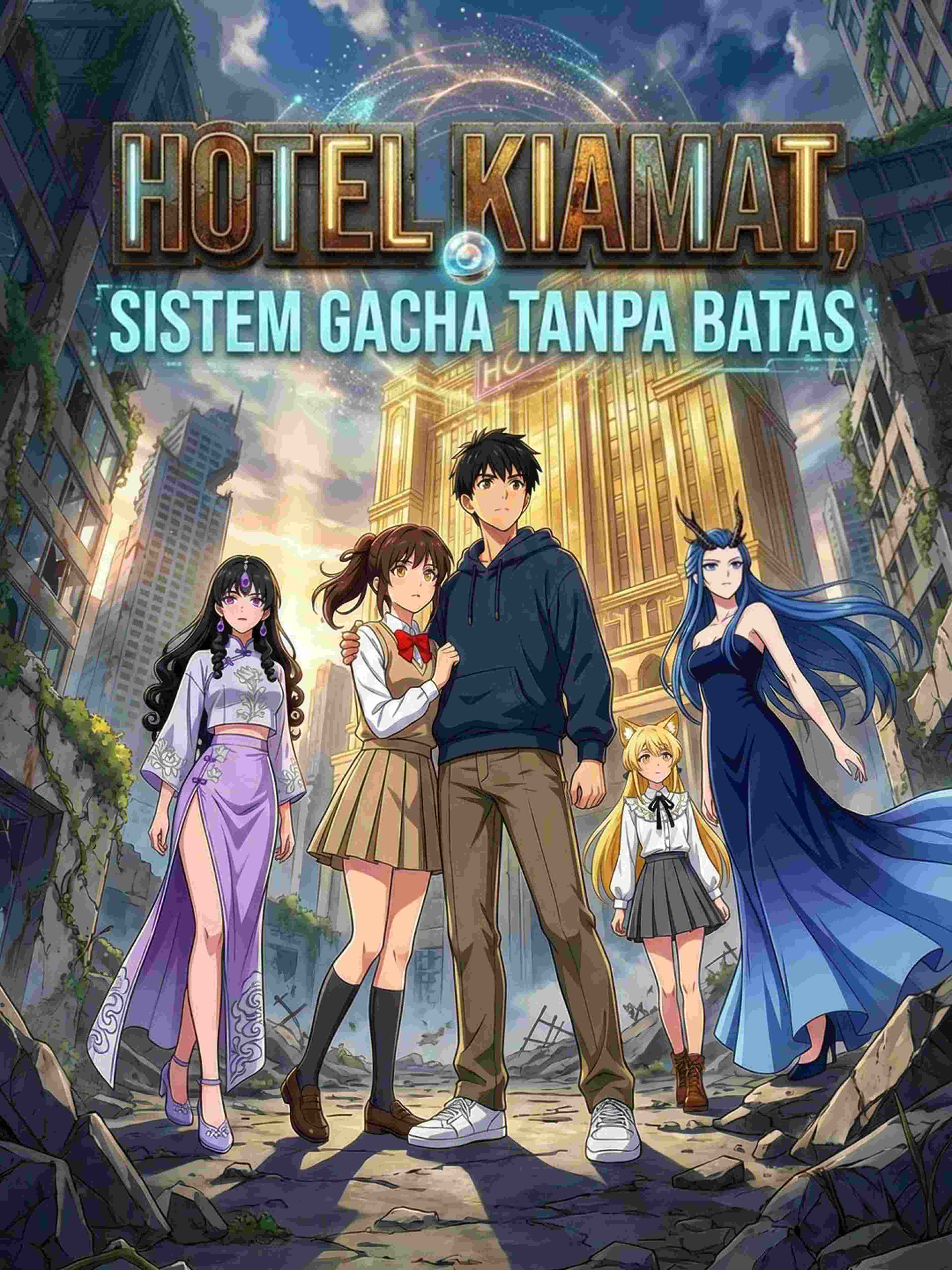 Hotel Kiamat, Sistem Gacha Tanpa Batas