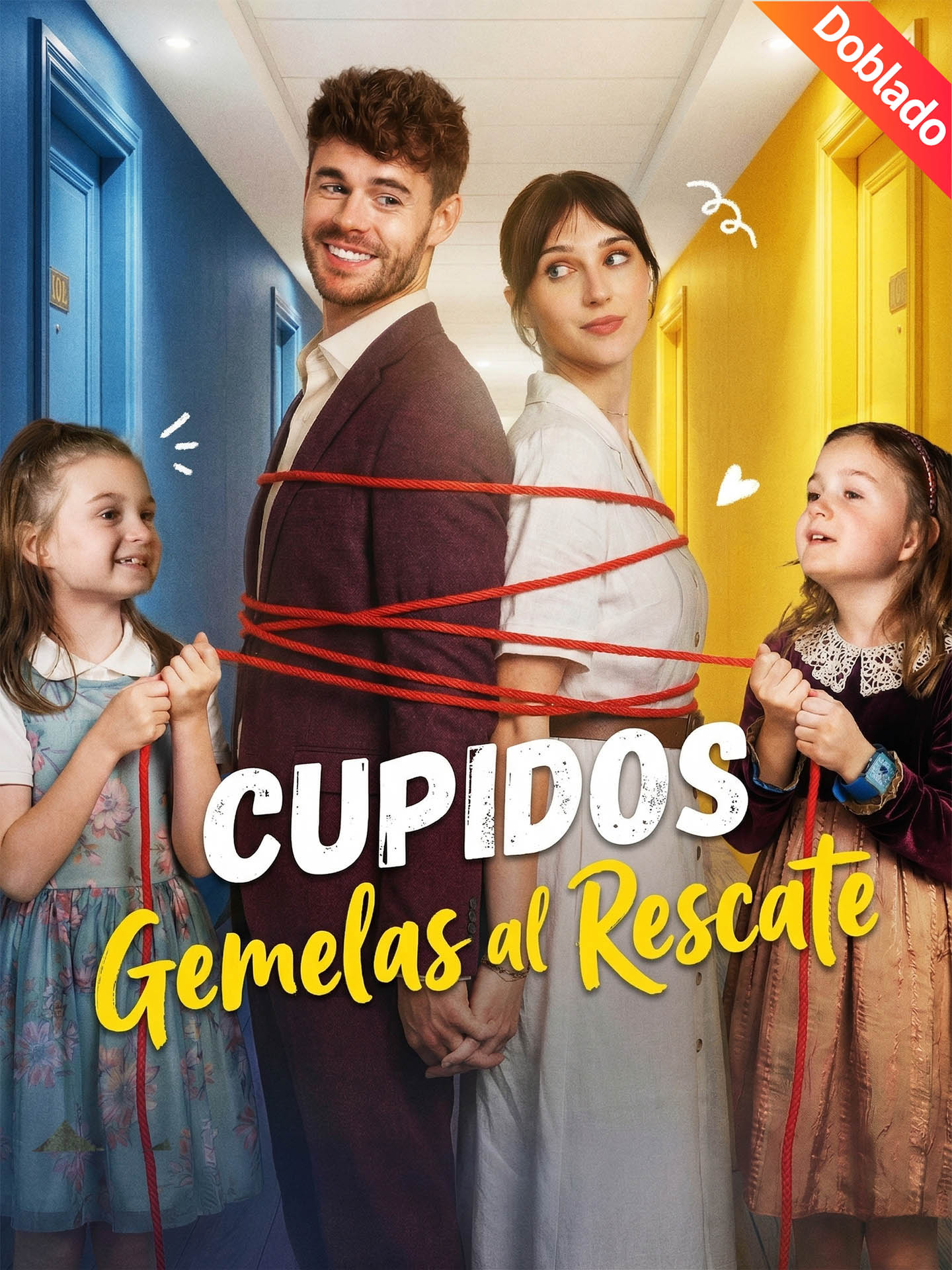 [Doblado]Cupidos Gemelas al Rescate