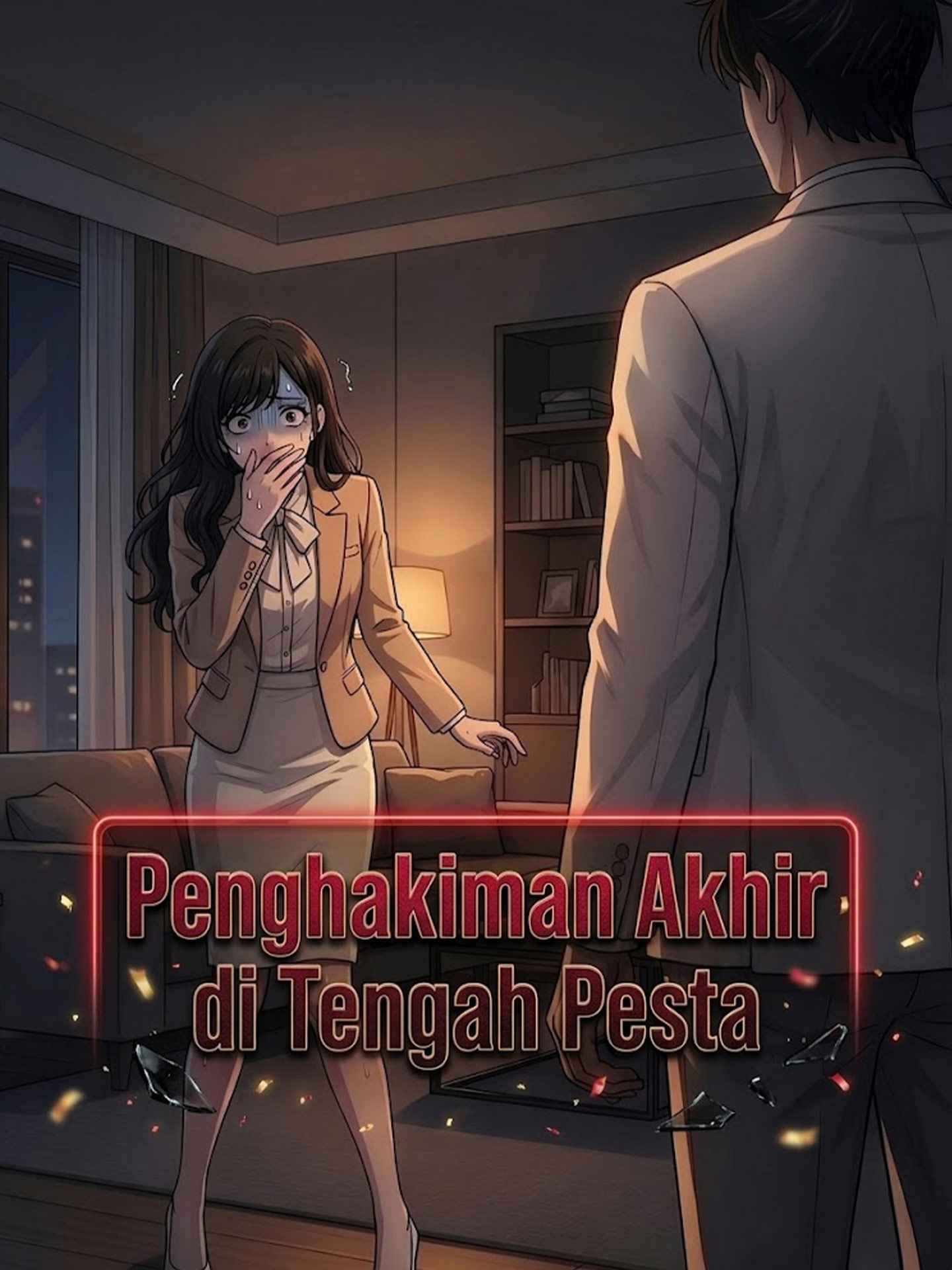 Poster Penghakiman Akhir di Tengah Pesta