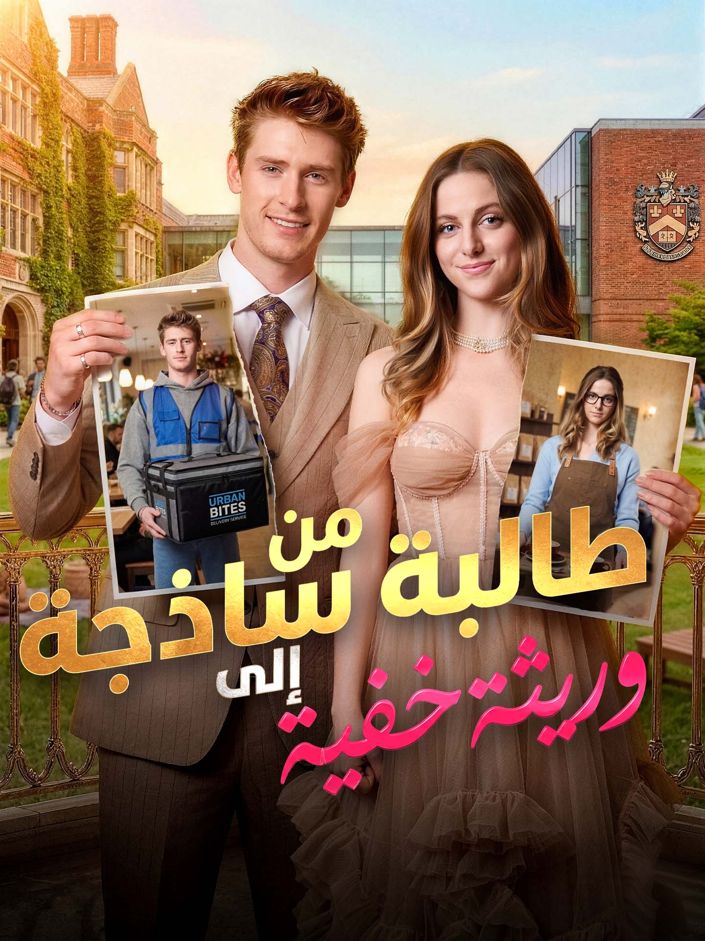 من طالبة ساذجة إلى وريثة خفية