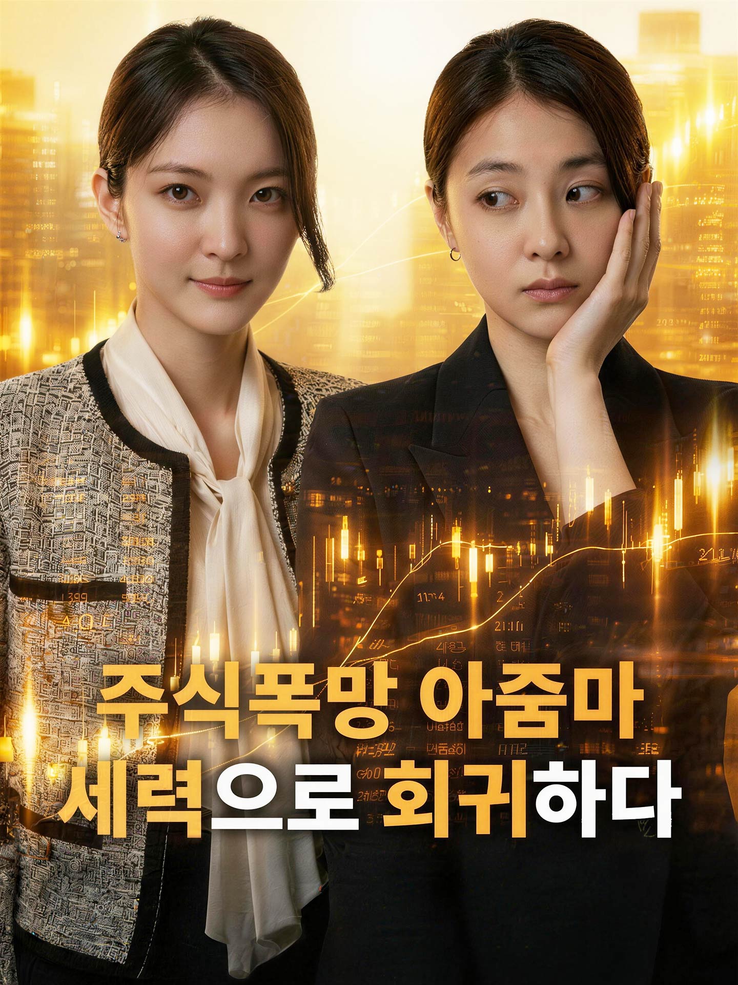 주식 폭망 아줌마 세력으로 회귀하다