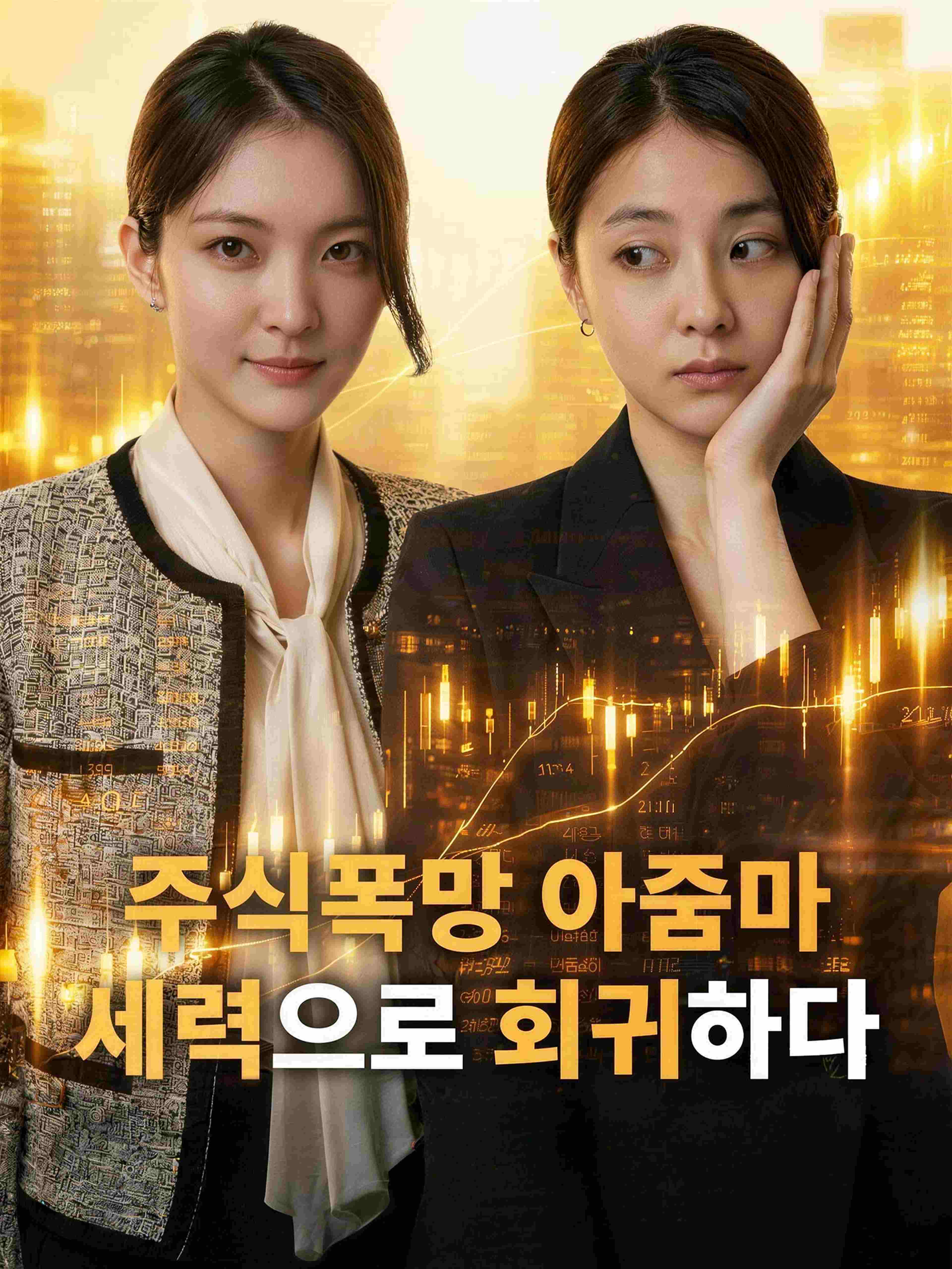 주식 폭망 아줌마 세력으로 회귀하다