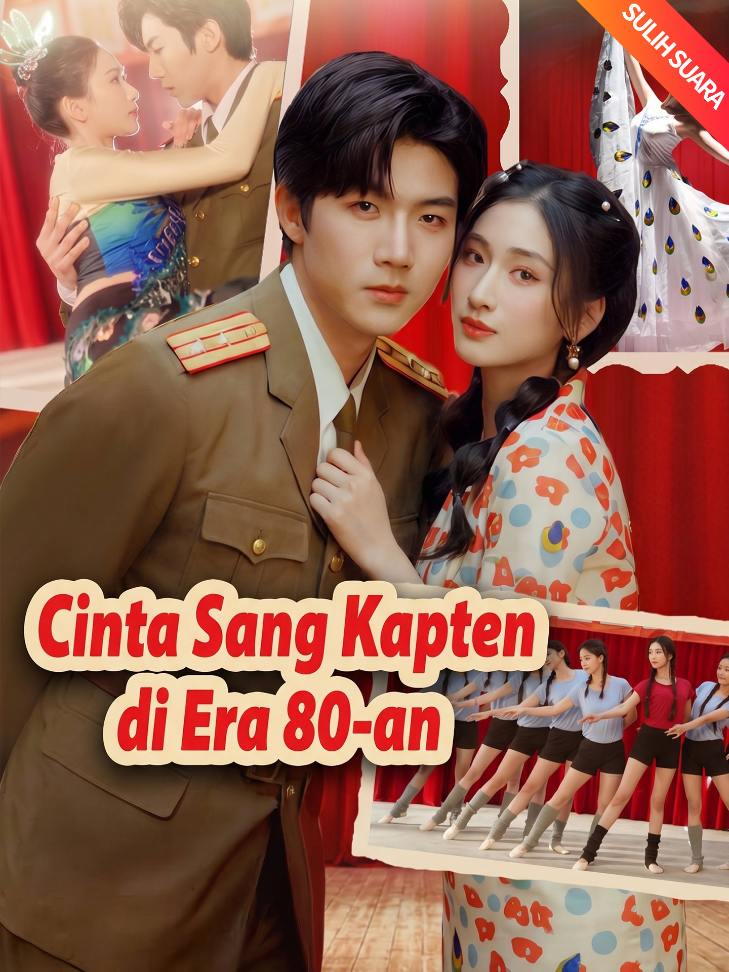 [Sulih Suara]Cinta Sang Kapten di Era 80-an