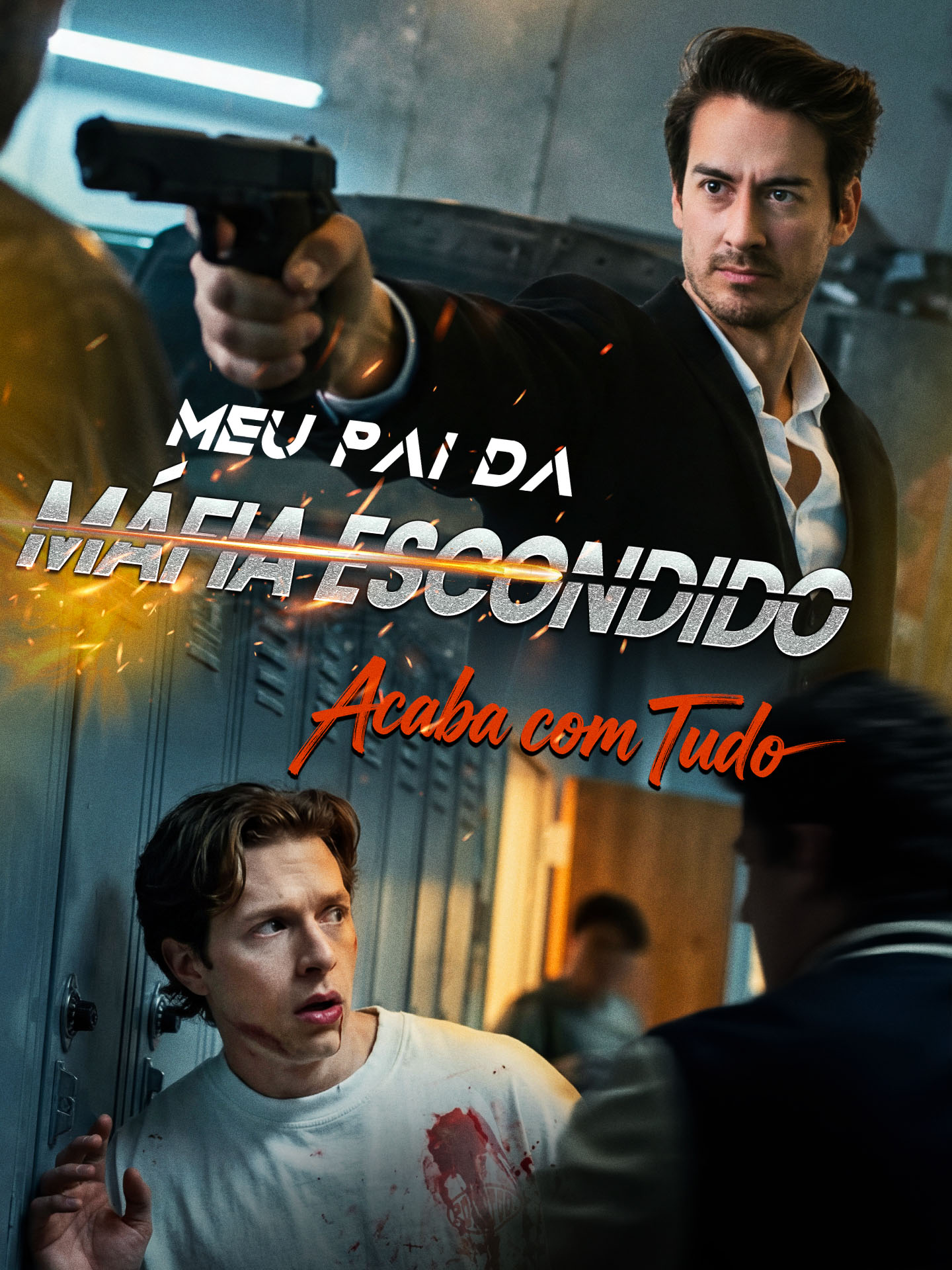 Meu Pai da Máfia Escondido Acaba com Tudo