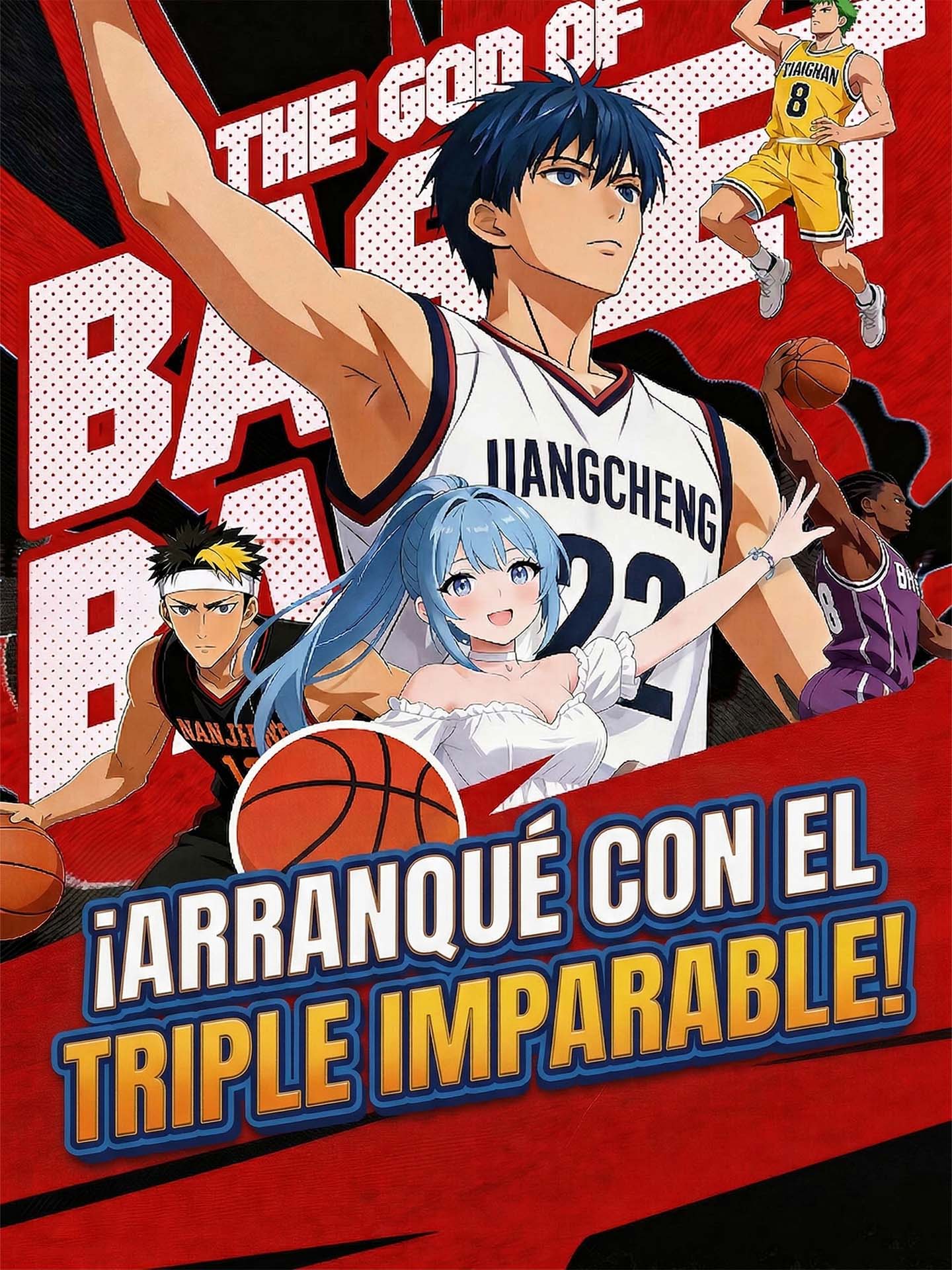 ¡Arranqué con el triple imparable!
