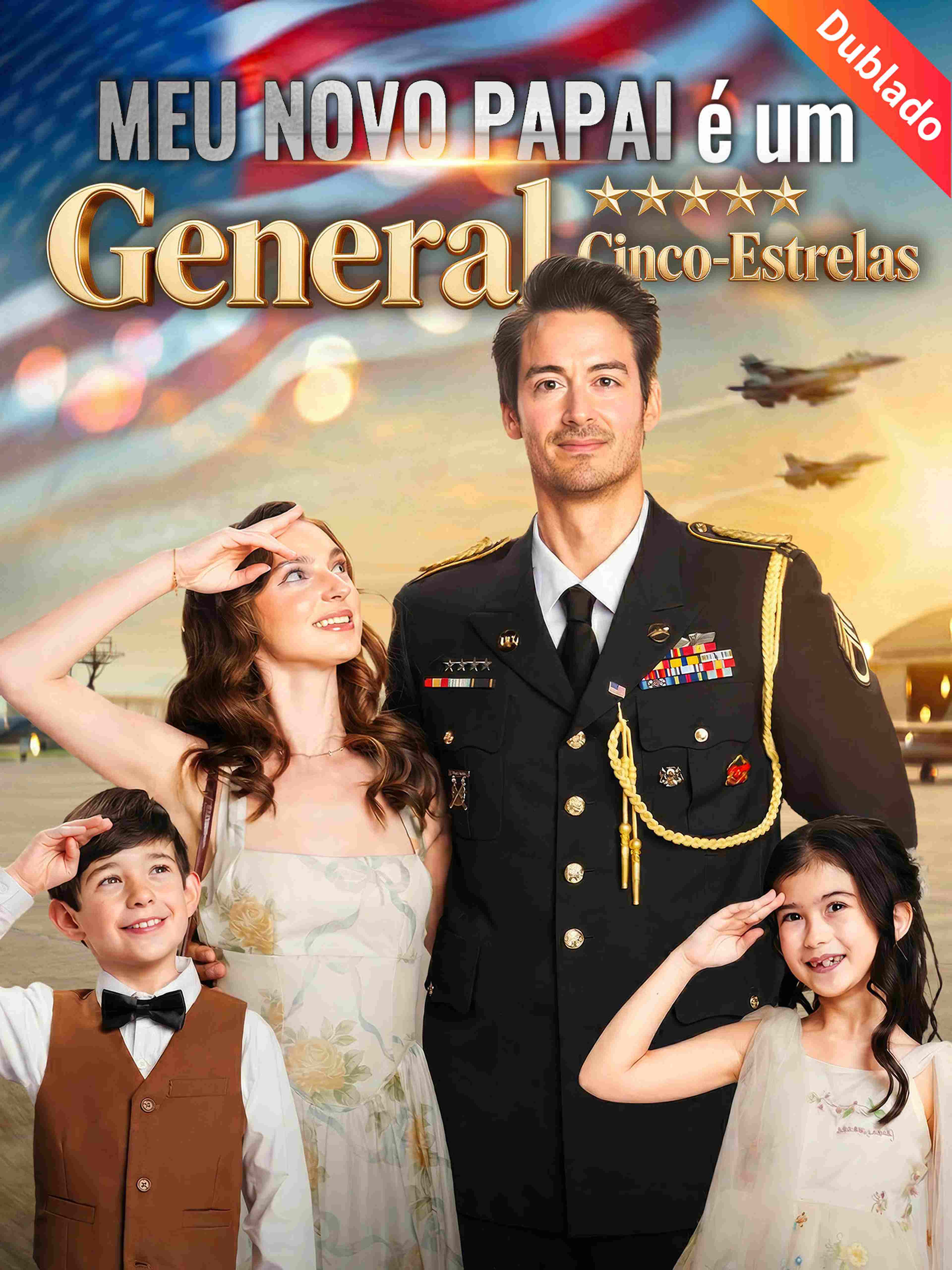 Dublado Meu Novo Papai É Um General Cinco Estrelas