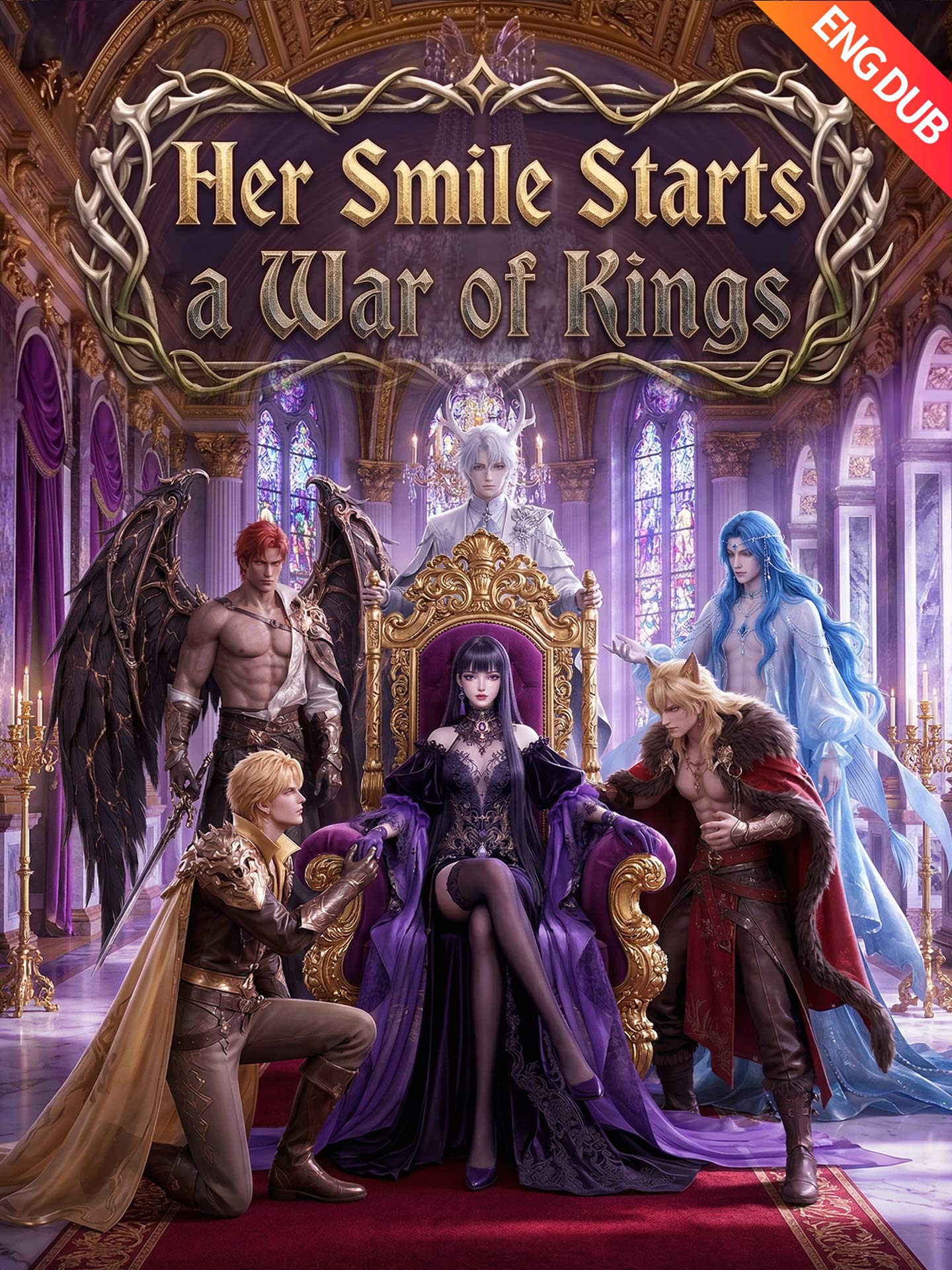 [ENG DUB] Her Smile Starts a War of Kings