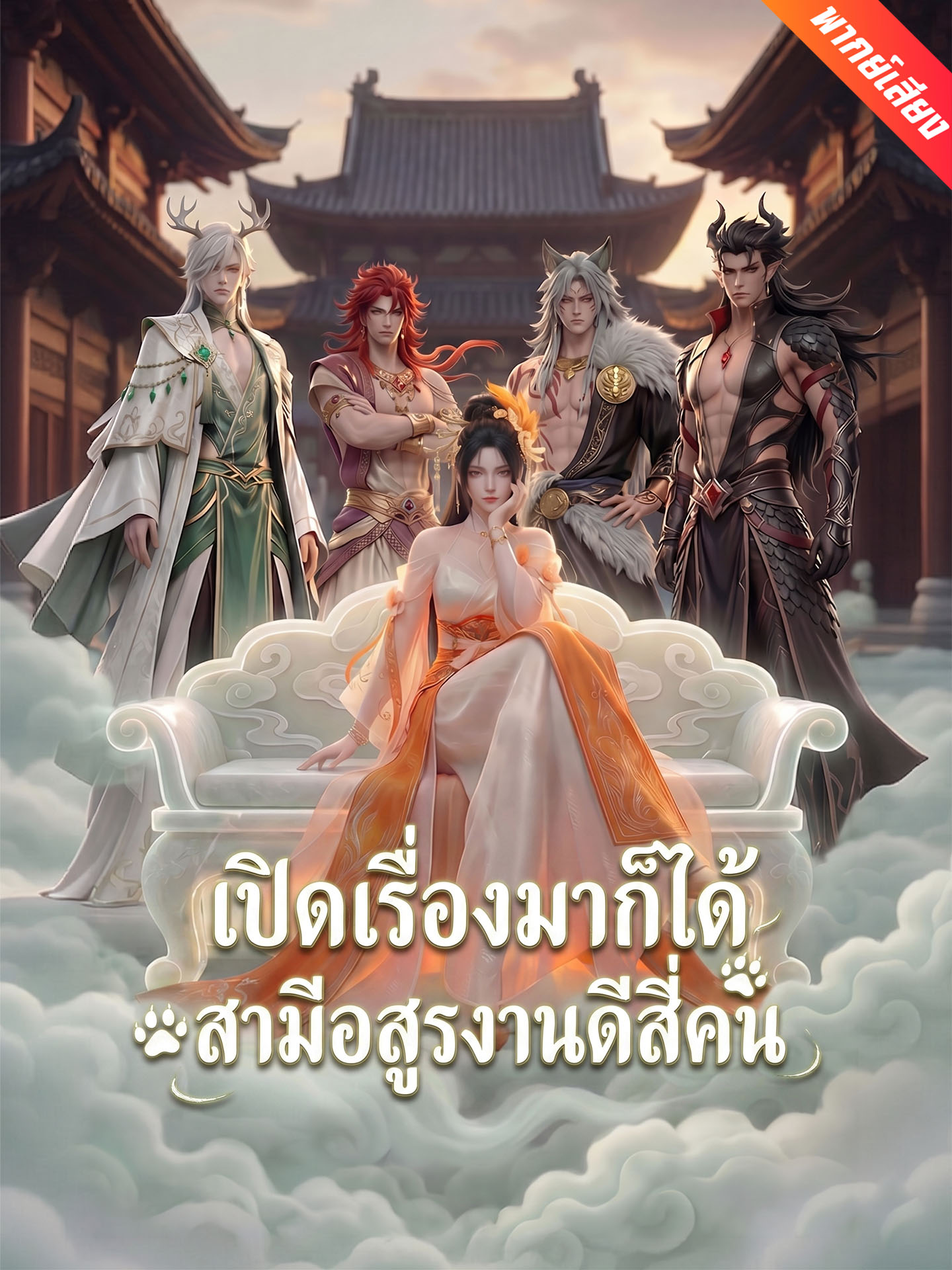 [พากย์เสียง] เปิดเรื่องมาก็ได้สามีอสูรงานดีสี่คน