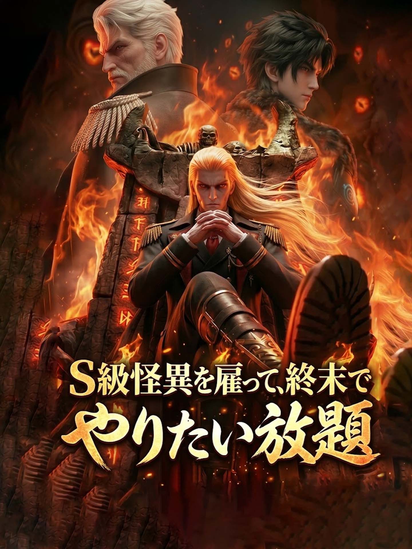 S級怪異を雇って、終末でやりたい放題