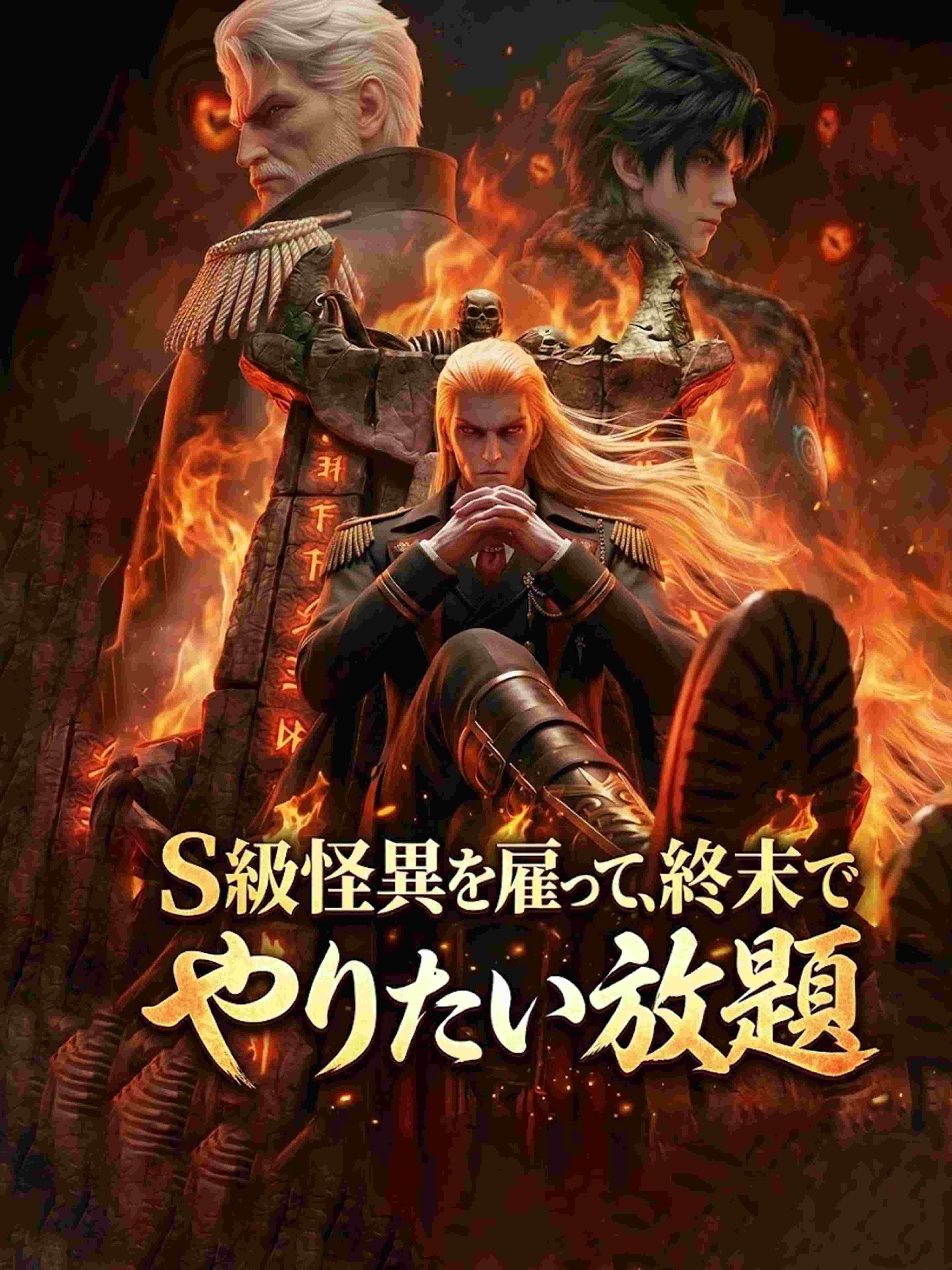 S級怪異を雇って、終末でやりたい放題
