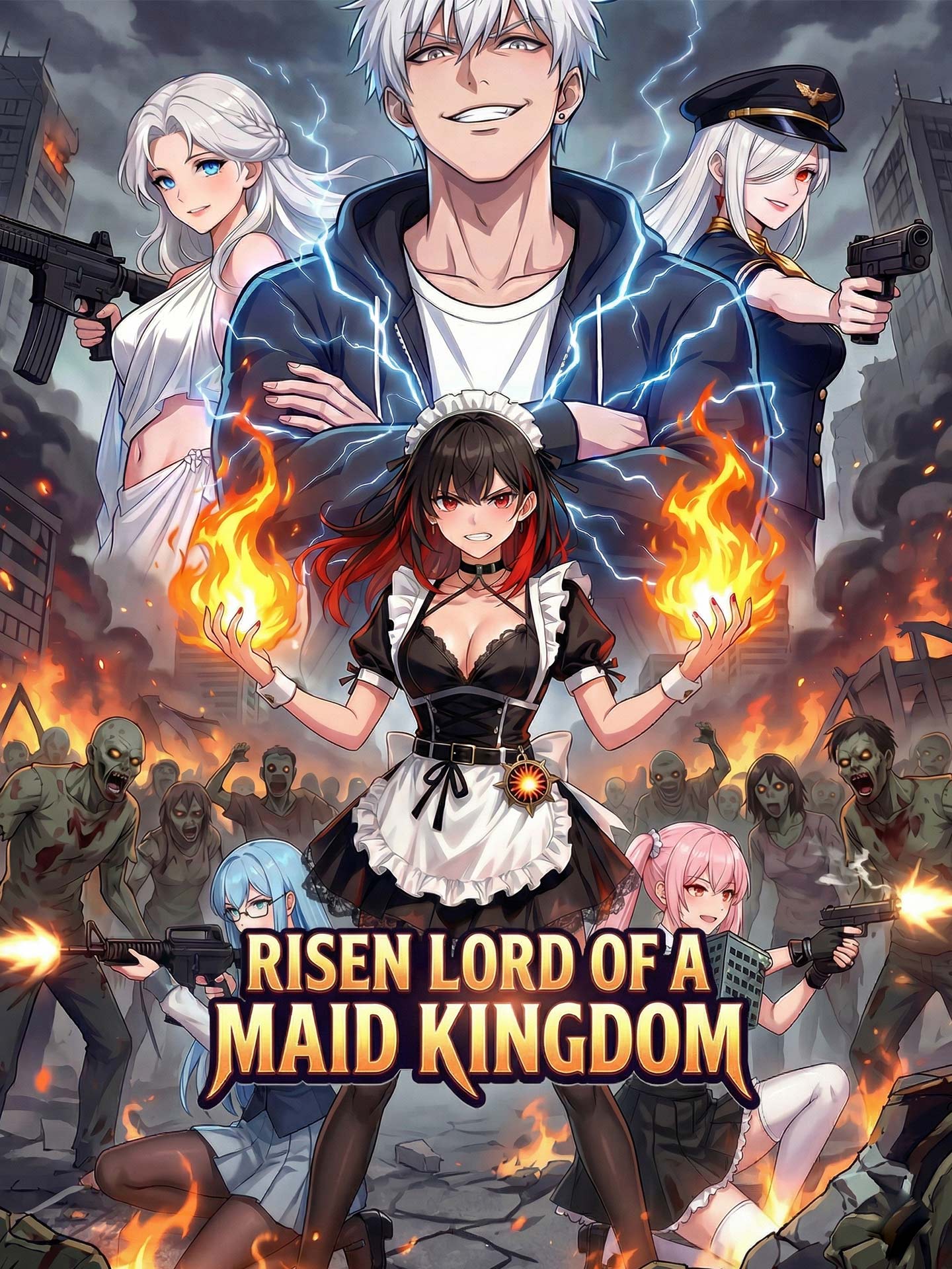 Risen Lord of a Maid Kingdom