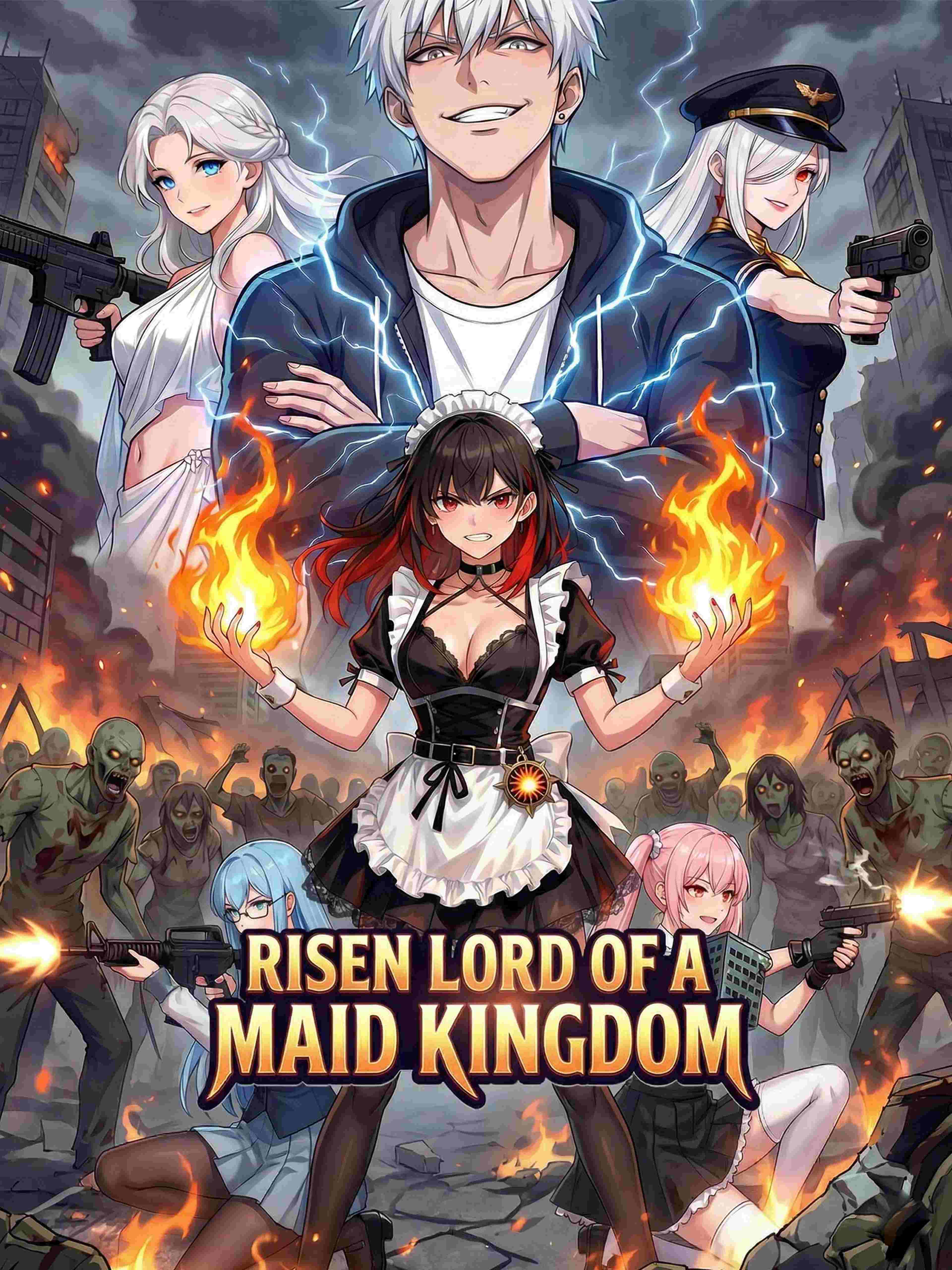 Risen Lord Of A Maid Kingdom