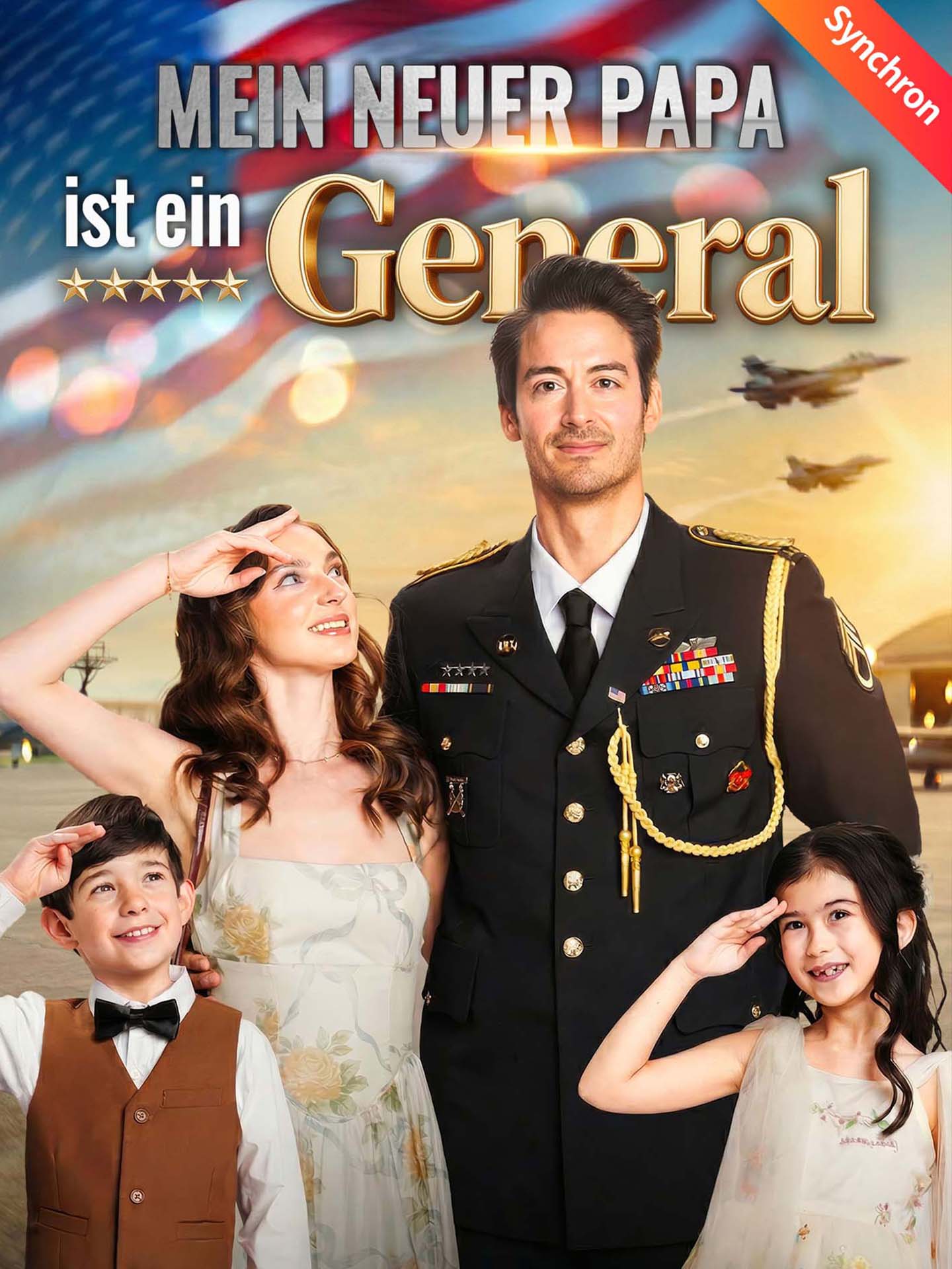 [Synchron]Mein neuer Papa ist ein General