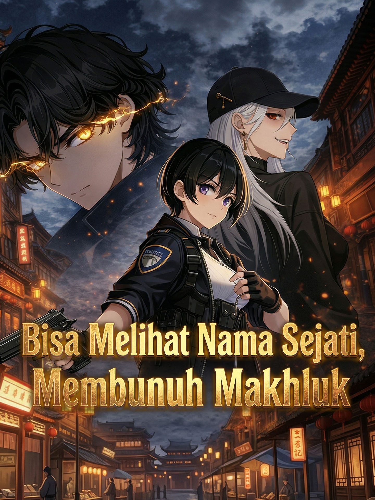 Poster Bisa Melihat Nama Sejati, Membunuh Makhluk