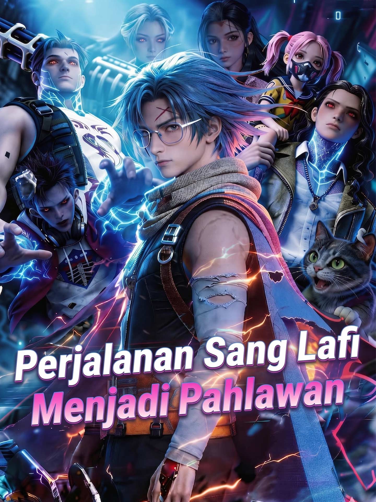 Poster Perjalanan Sang Lafi Menjadi Pahlawan