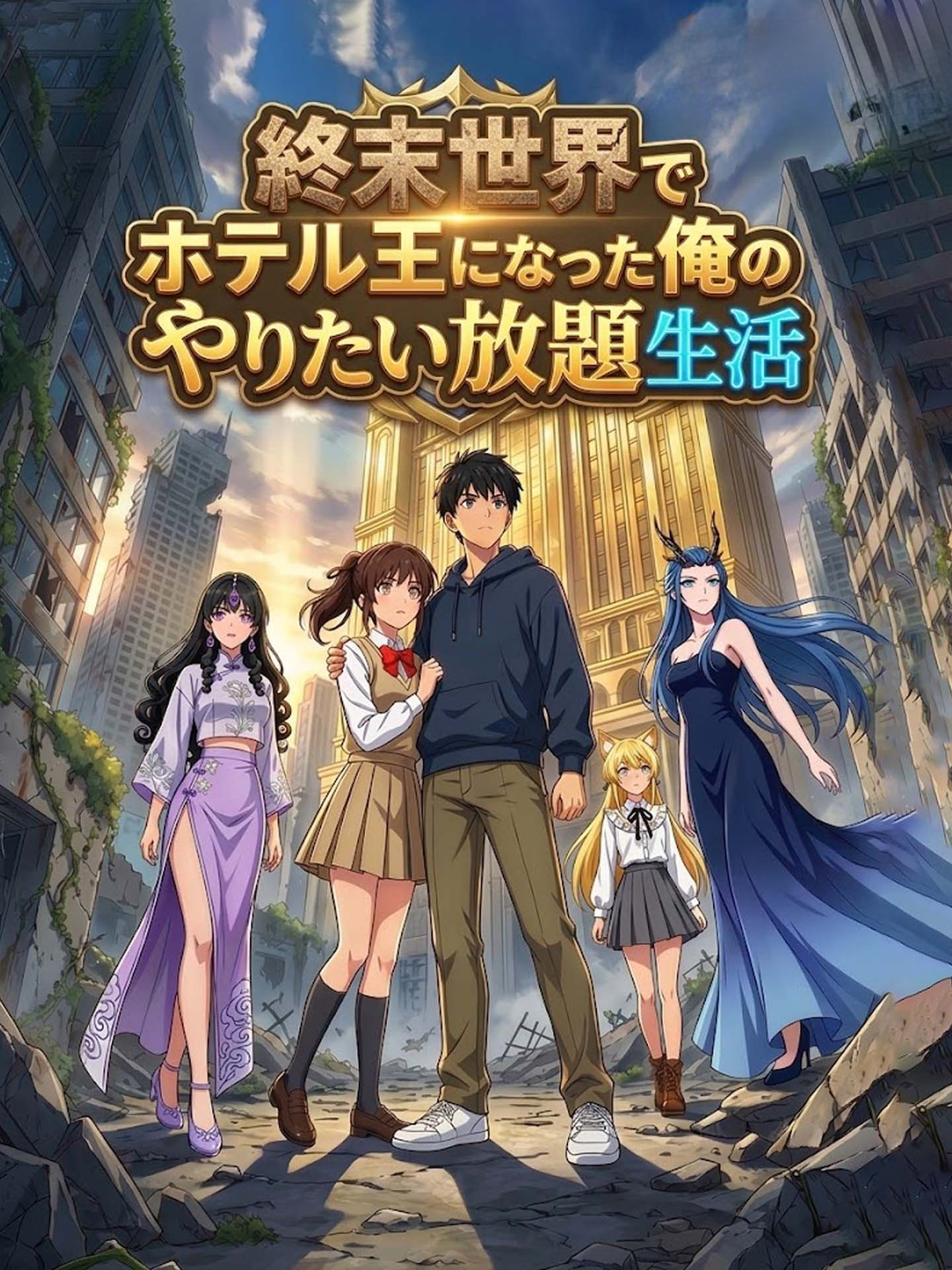 終末世界でホテル王になった俺のやりたい放題生活