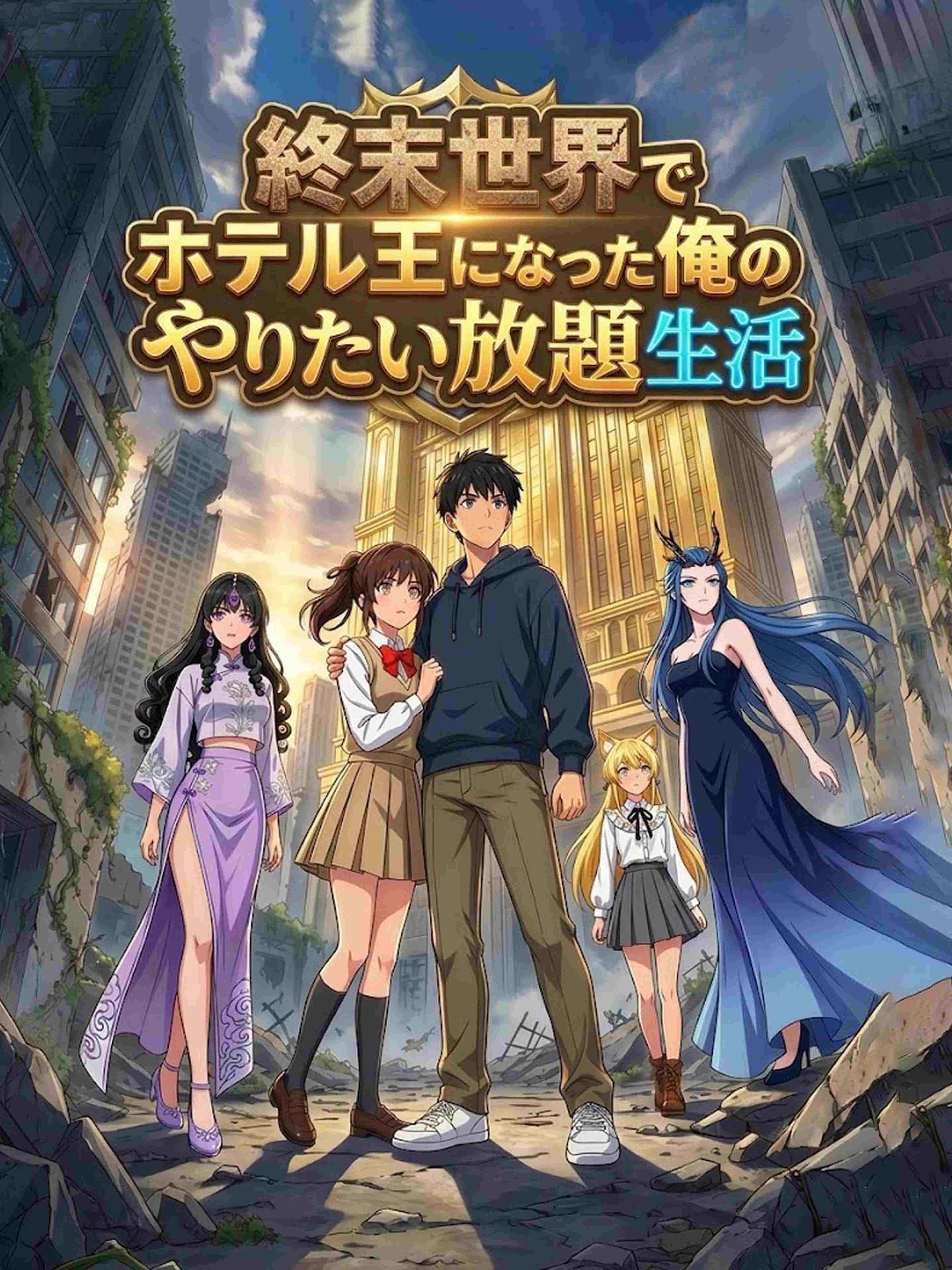 終末世界でホテル王になった俺のやりたい放題生活