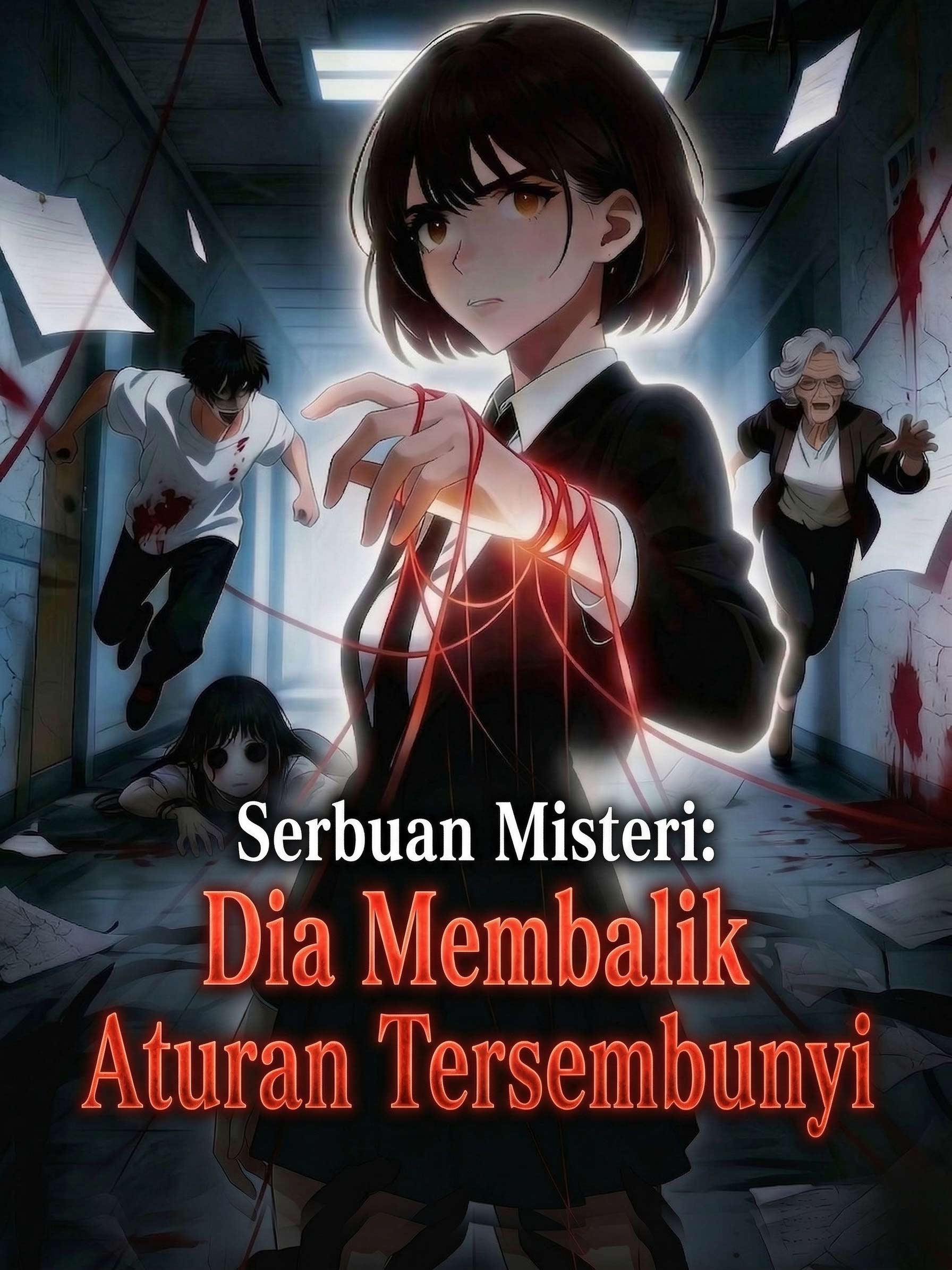 Poster Serbuan Misteri: Dia Membalik Aturan Tersembunyi
