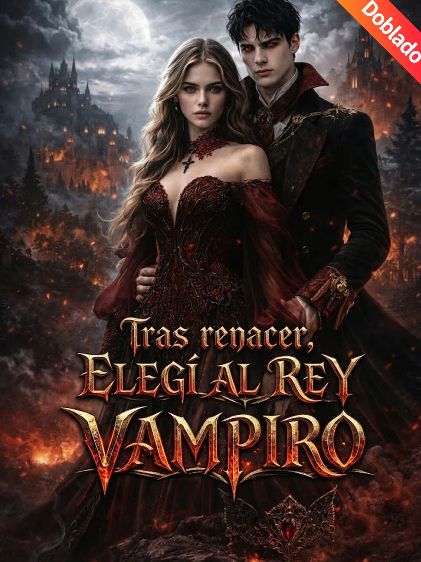 [Doblado]Tras renacer, elegí al Rey Vampiro
